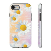 Daisy Phone Case - Floral Tough Case for Nature Lovers