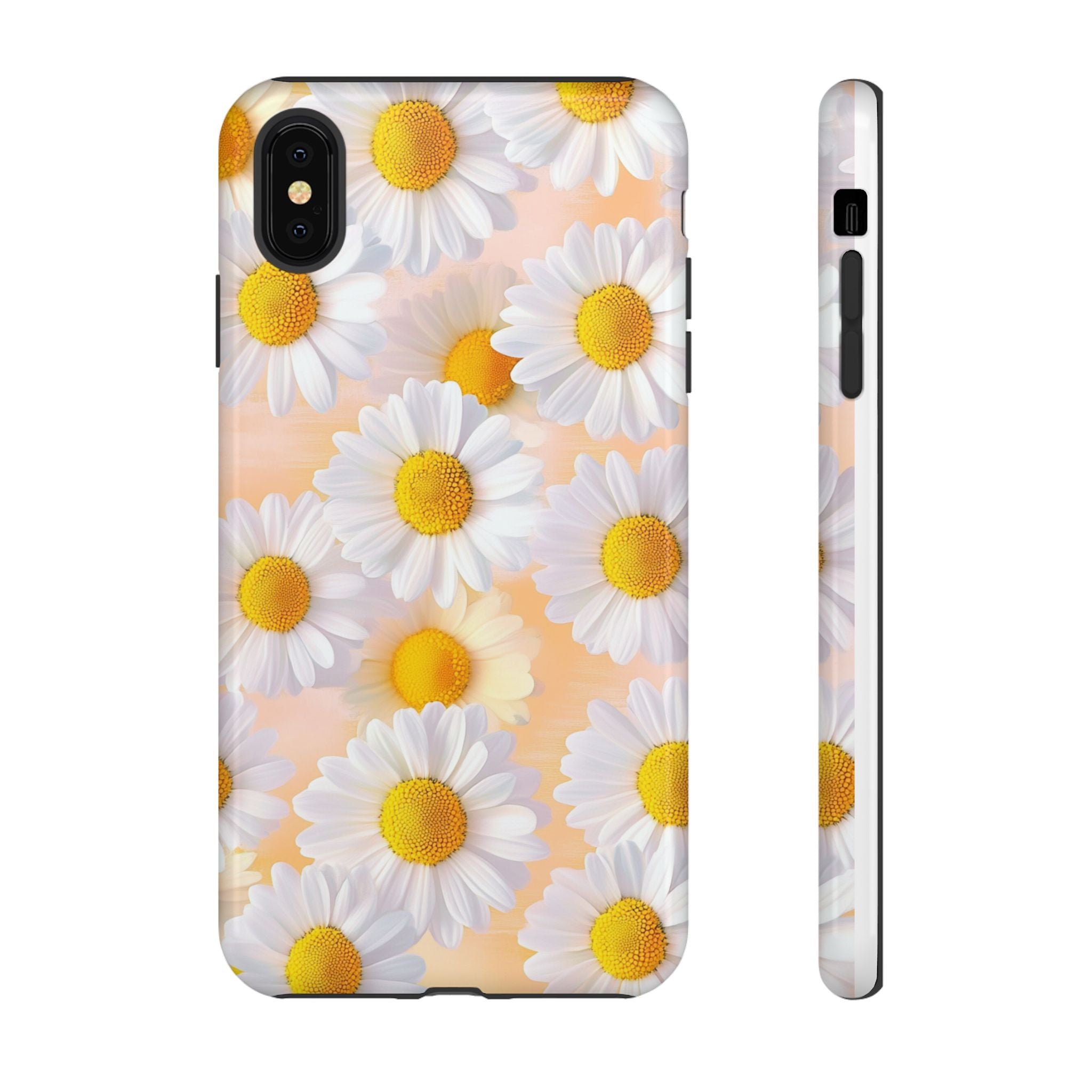 Daisy Phone Case - Floral Tough Cover