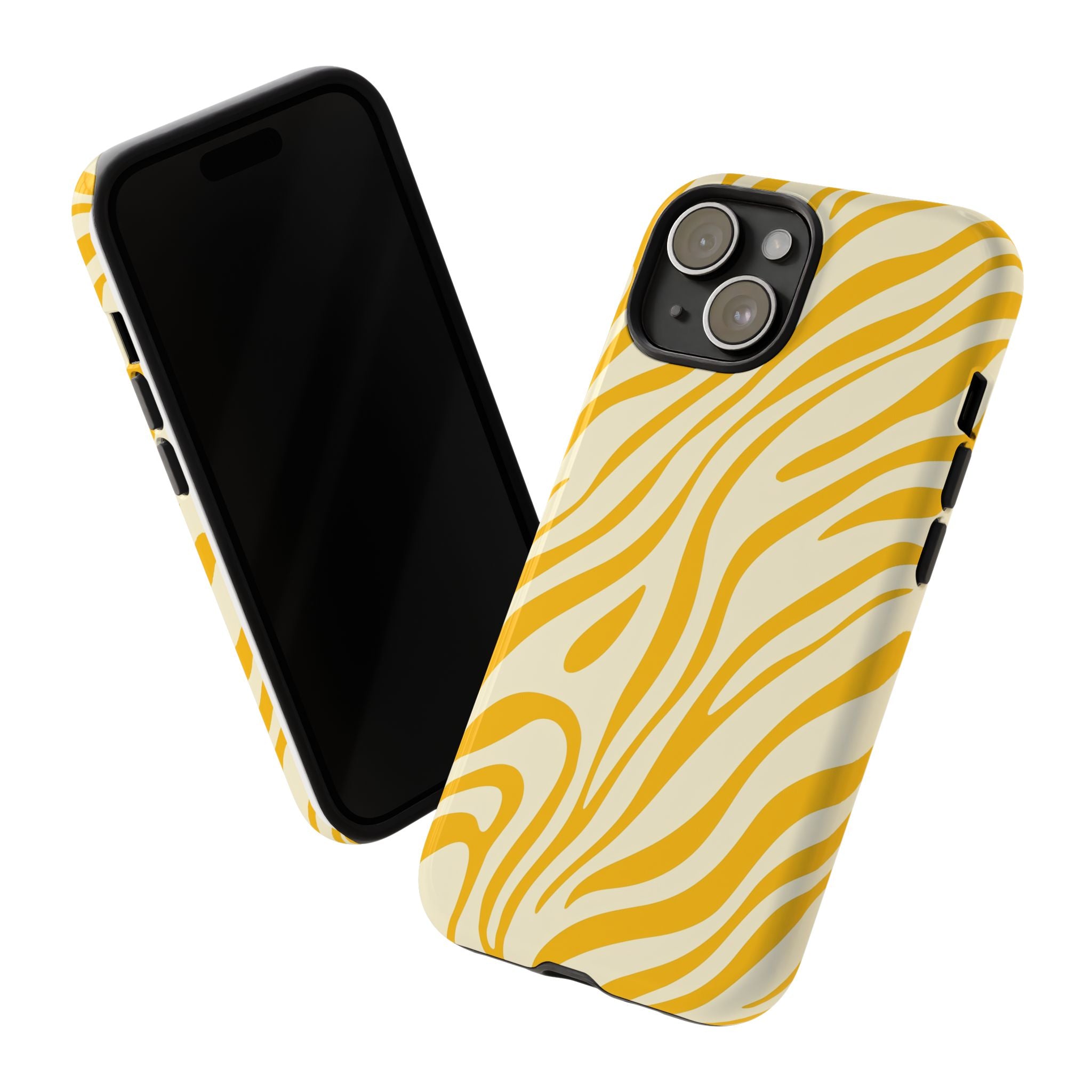 Stylish Phone Case - Chic Zebra Print