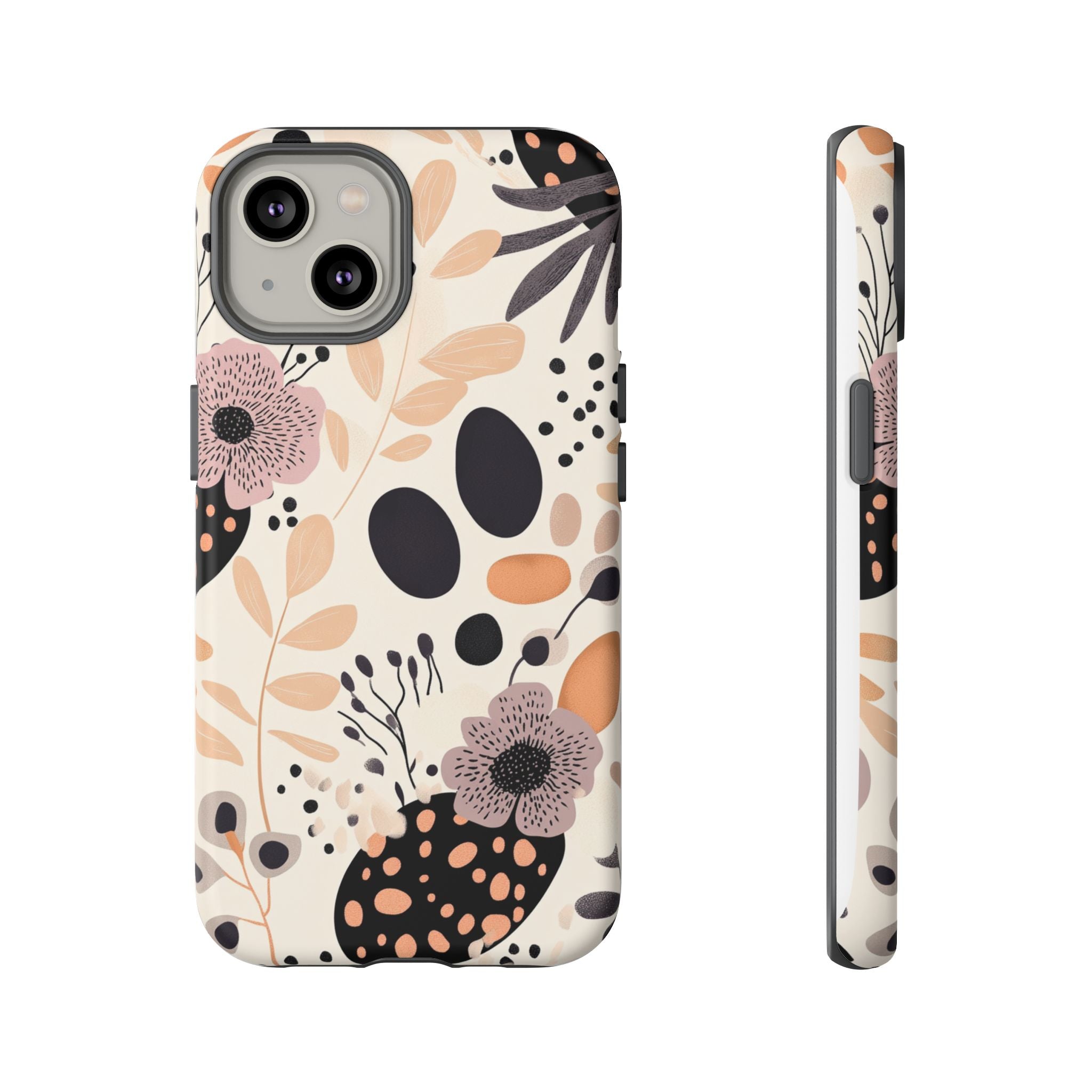 Tough Cases - Floral Pattern Phone Case