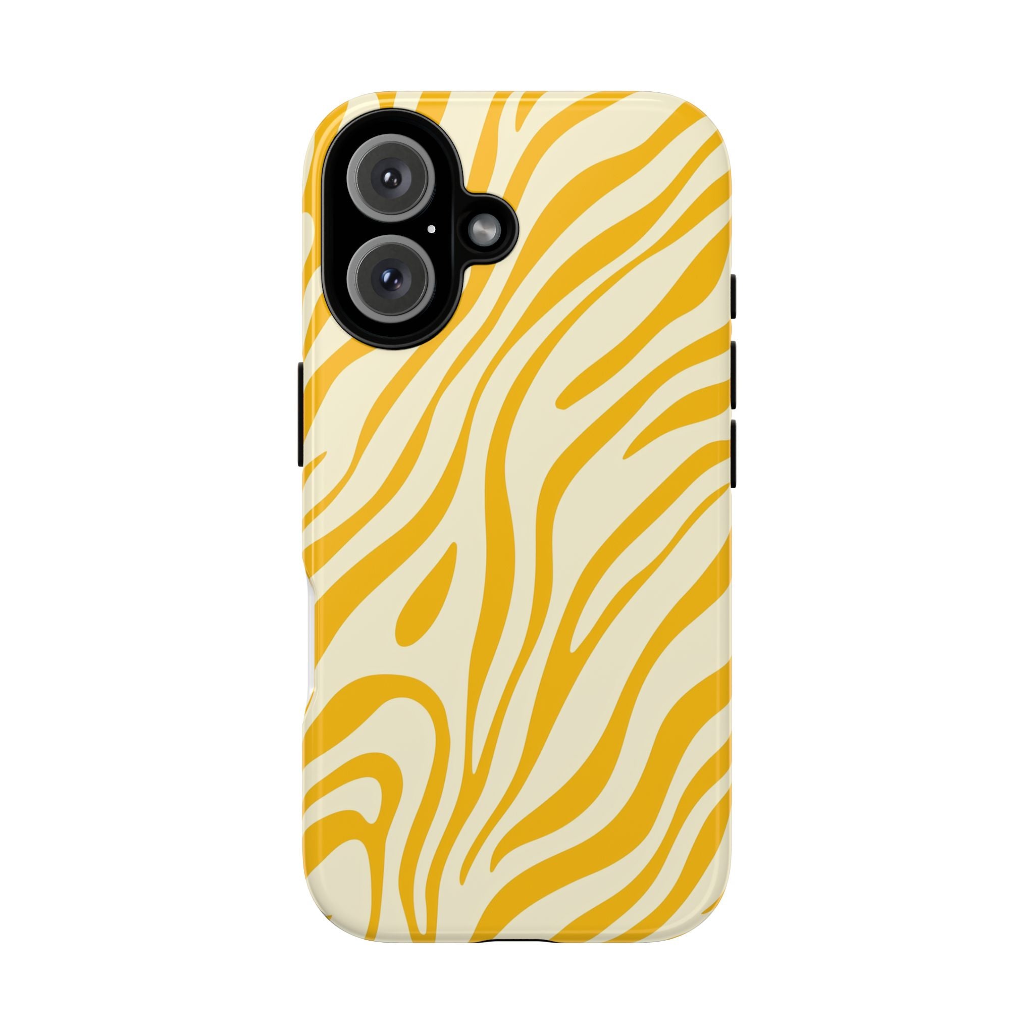 Stylish Phone Case - Chic Zebra Print