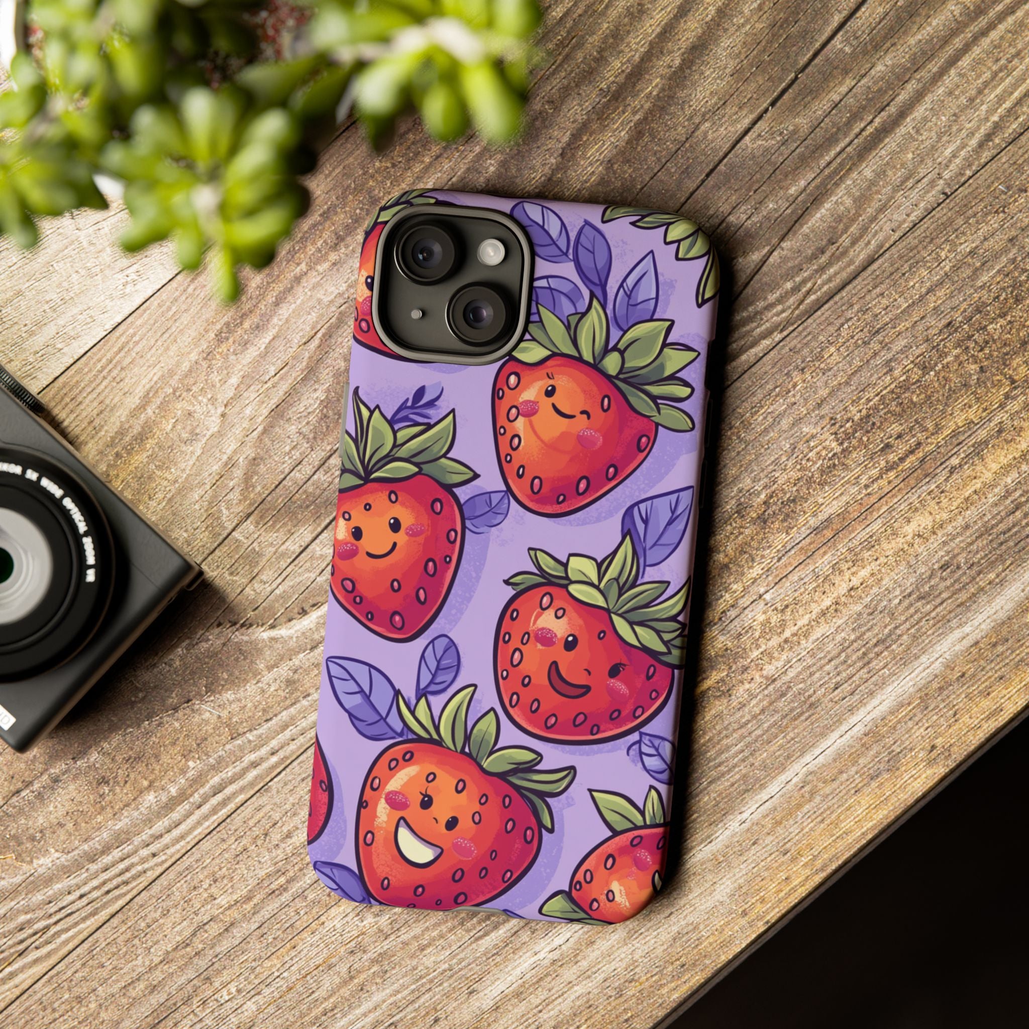 Cute Strawberry Phone Case