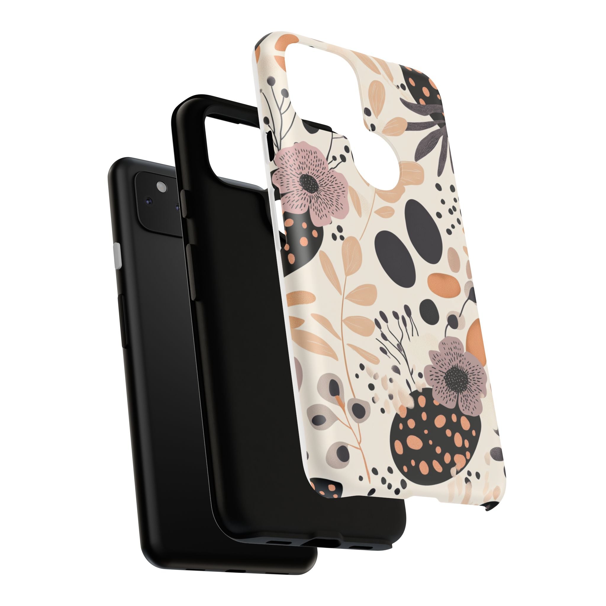 Tough Cases - Floral Pattern Phone Case