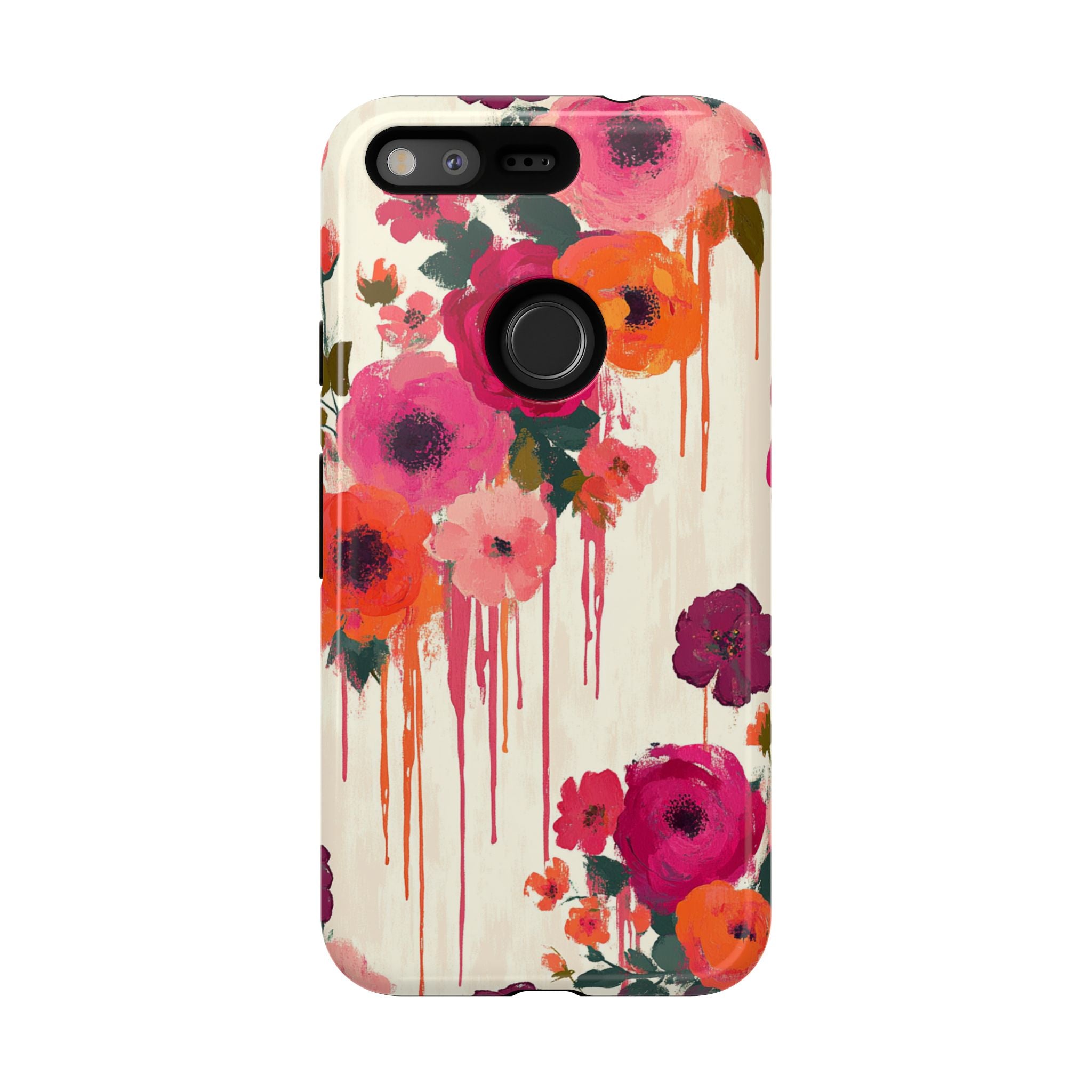 Floral Phone Case - Tough Cases with Vibrant Flower Design