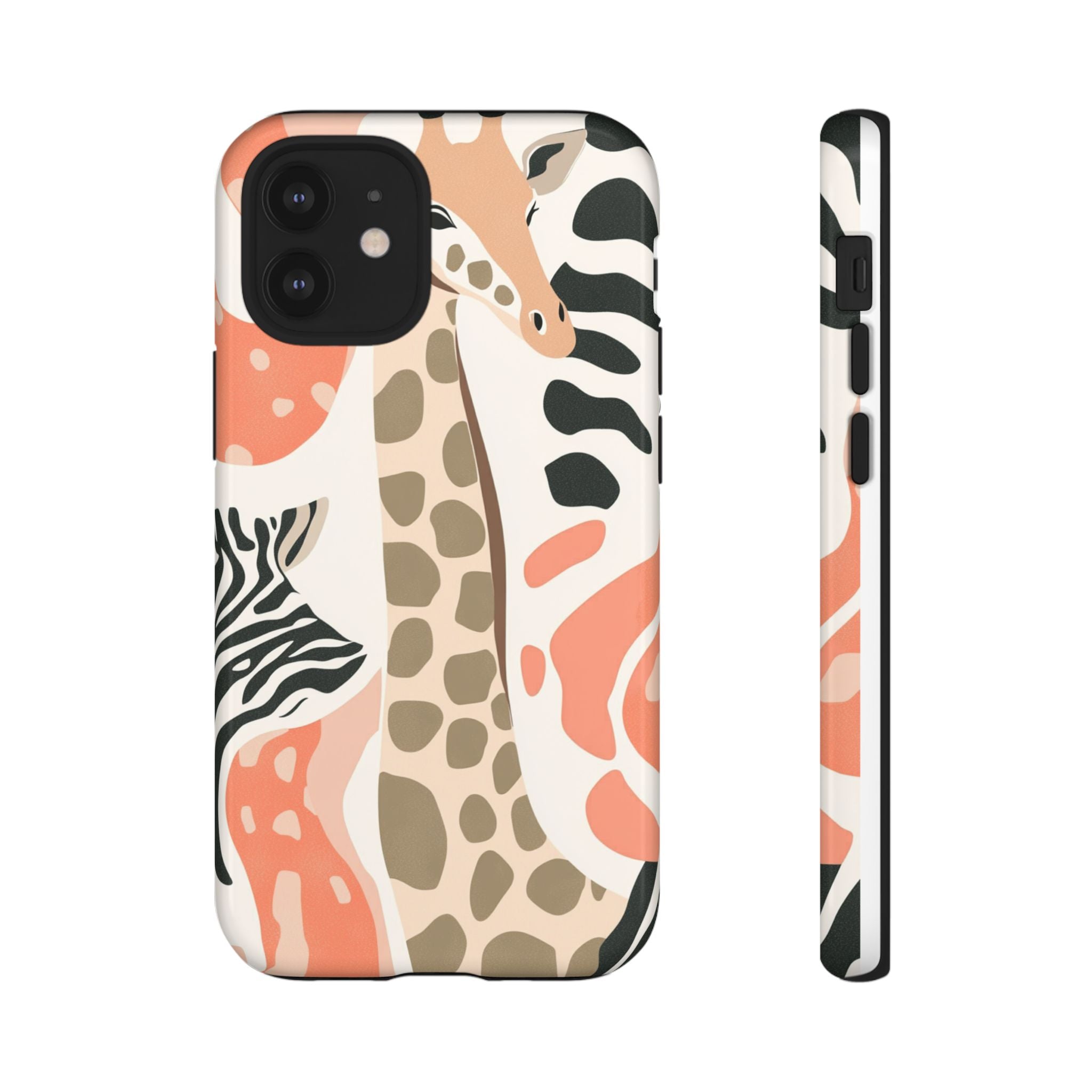 Tough Cases - Artistic Animal Print Phone Case