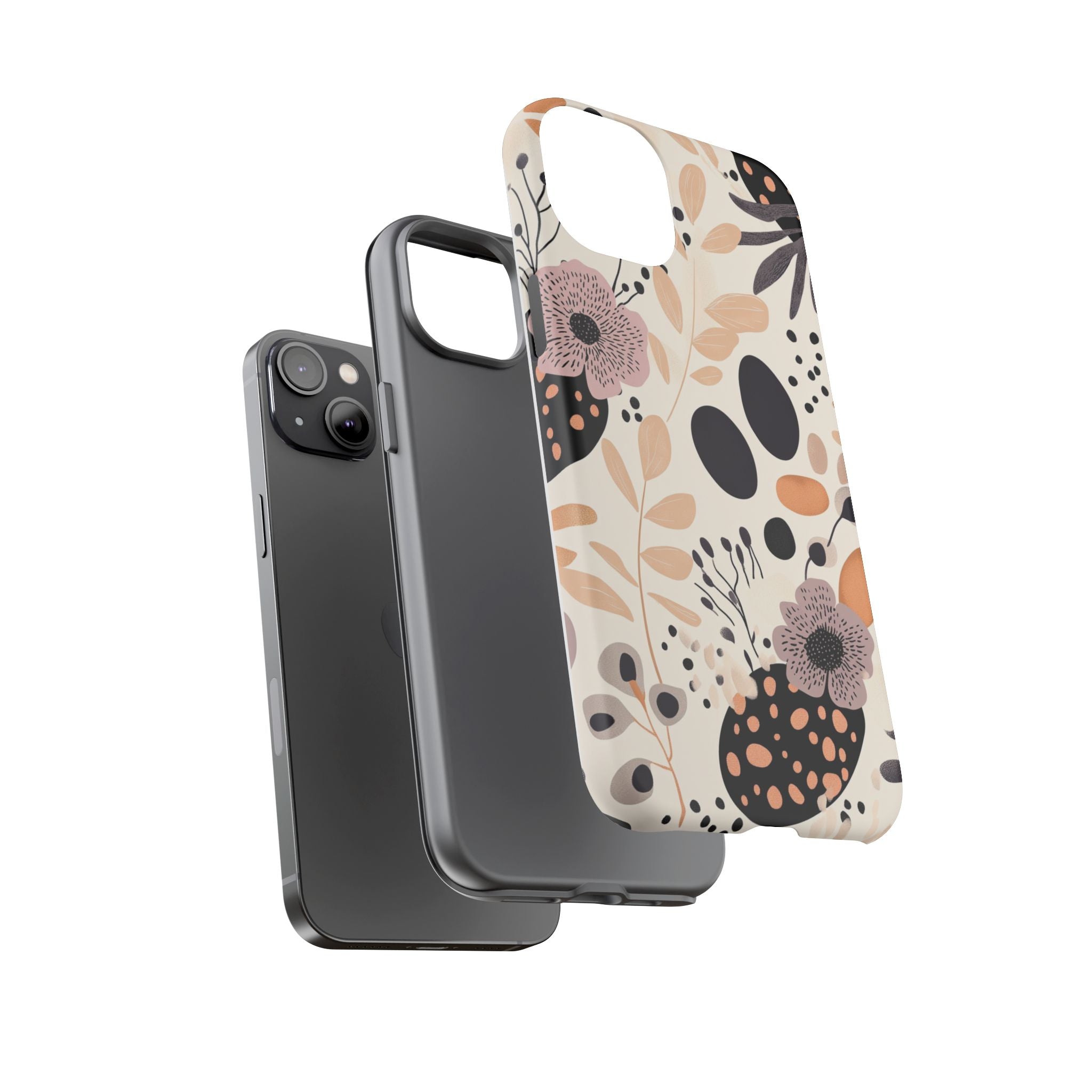 Tough Cases - Floral Pattern Phone Case