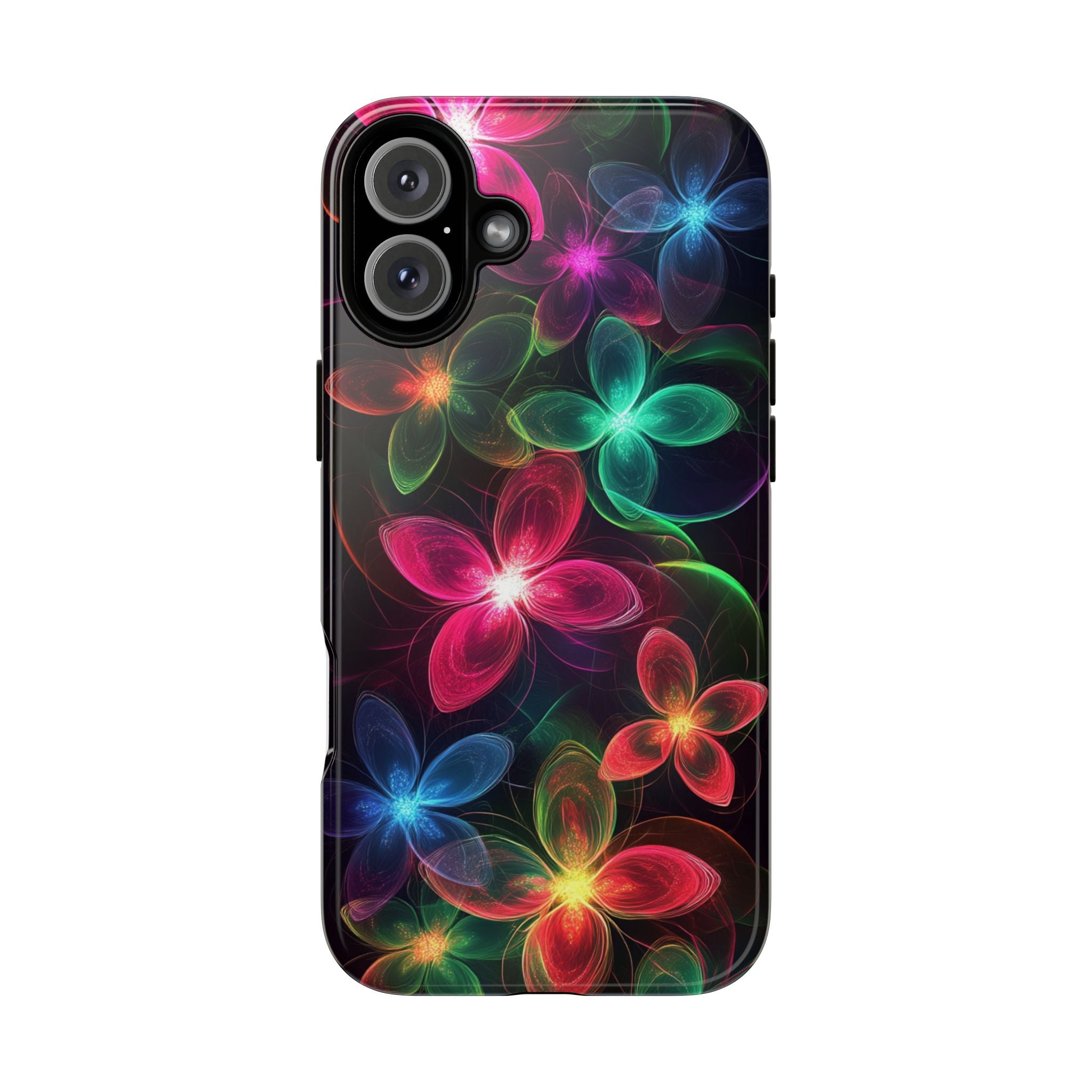 Colorful Floral Phone Case