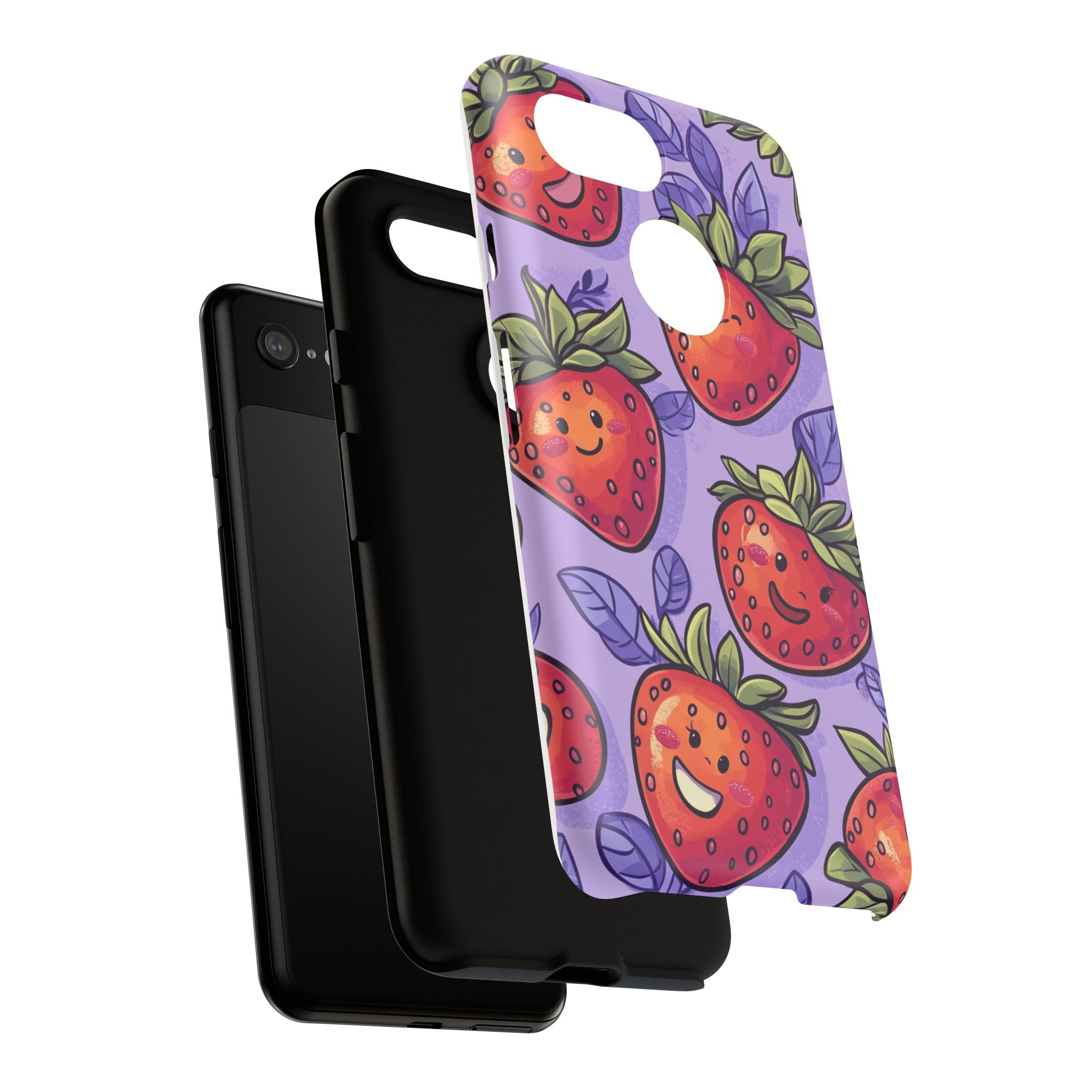 Cute Strawberry Phone Case