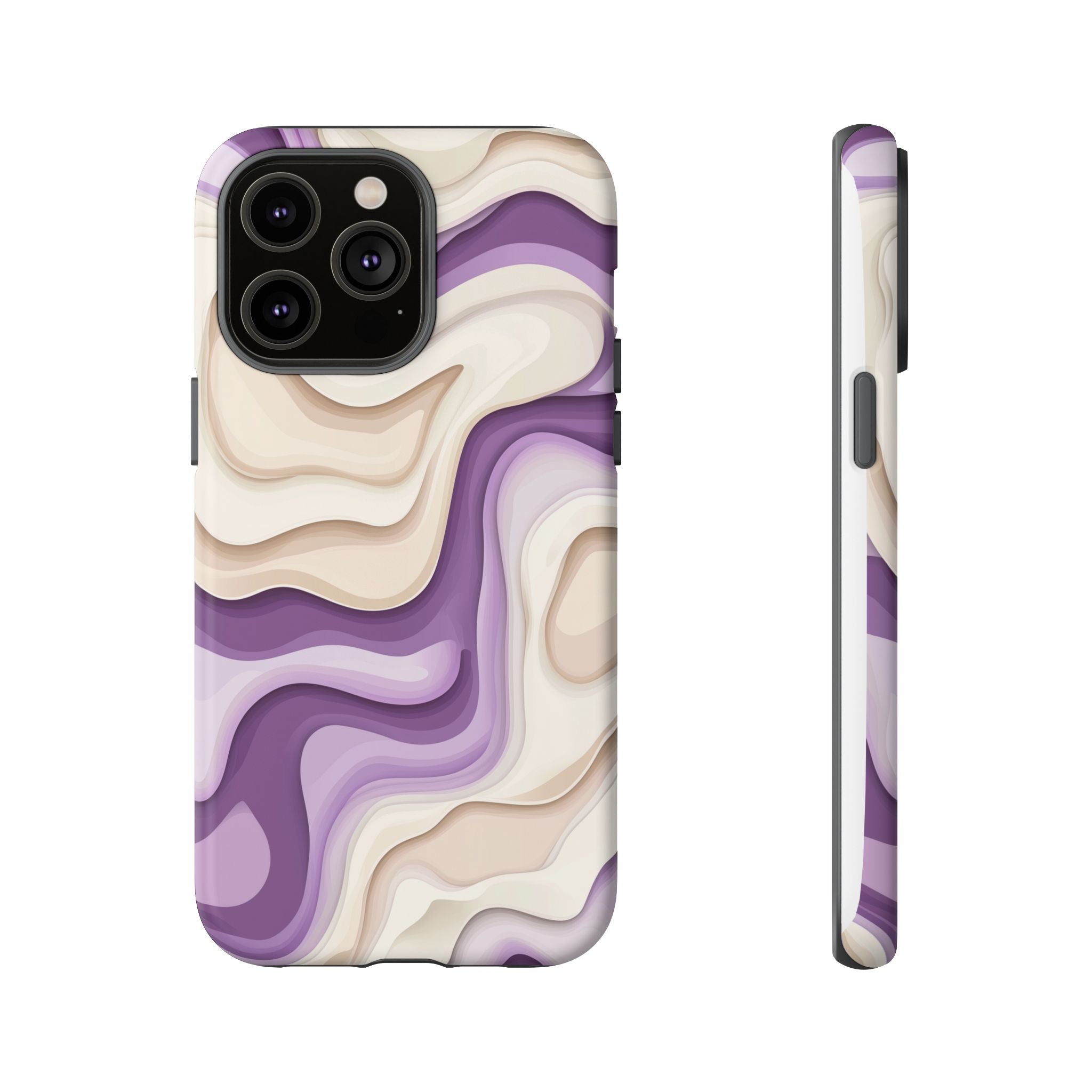 Abstract Waves Phone Case
