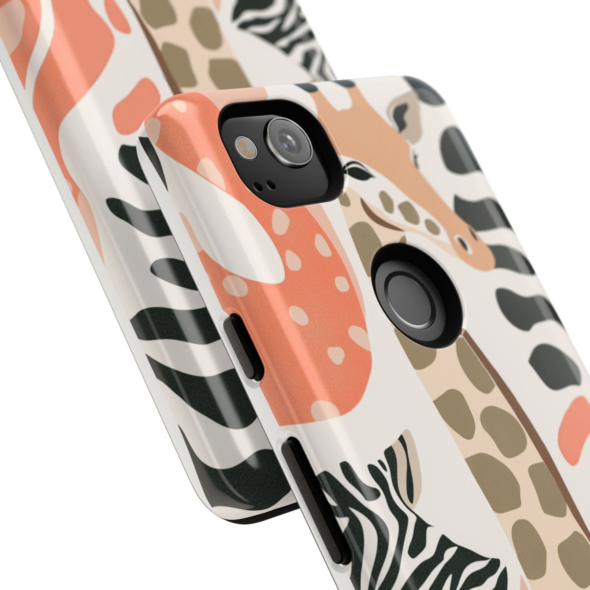 Tough Cases - Artistic Animal Print Phone Case