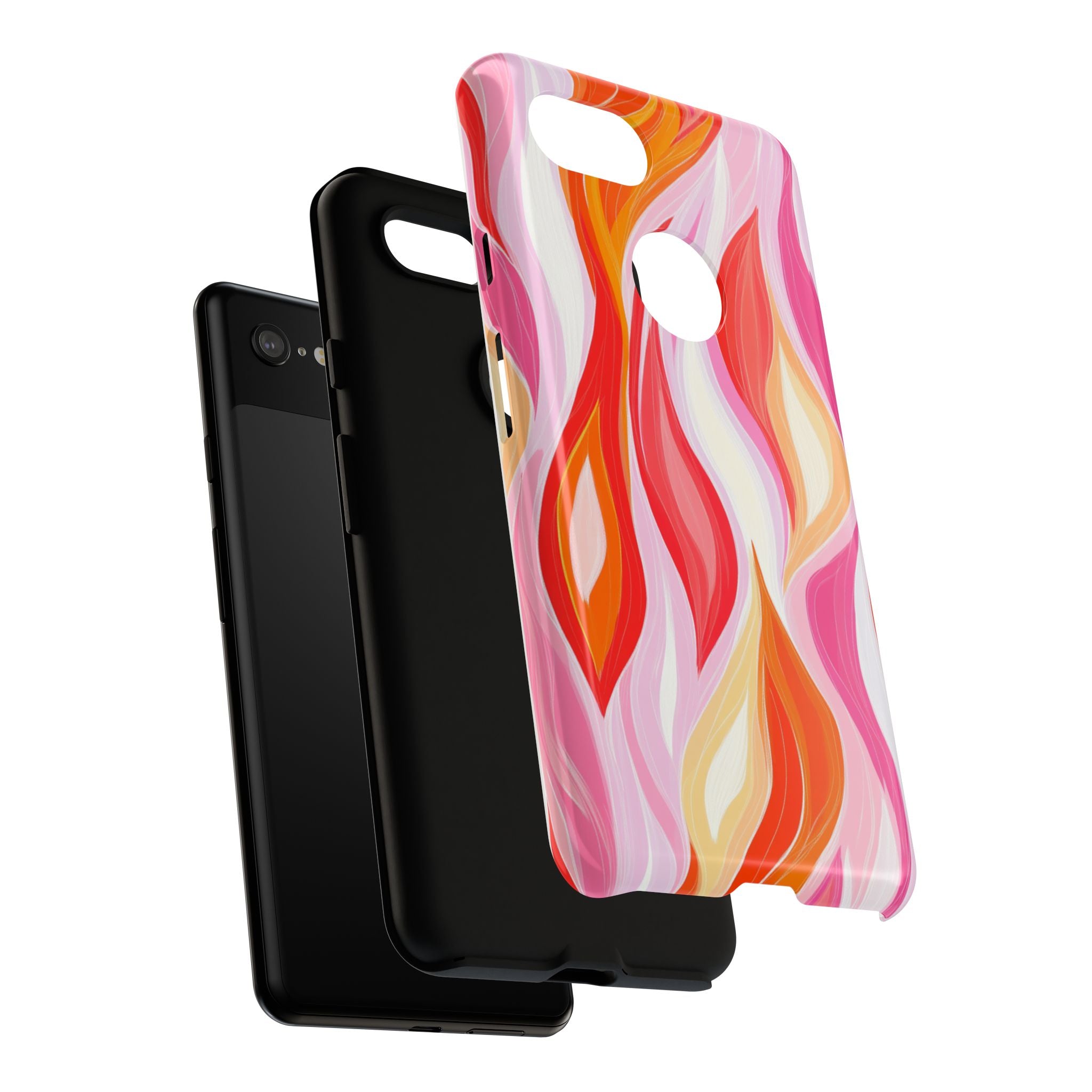 Vibrant Phone Case - Artistic Abstract Design