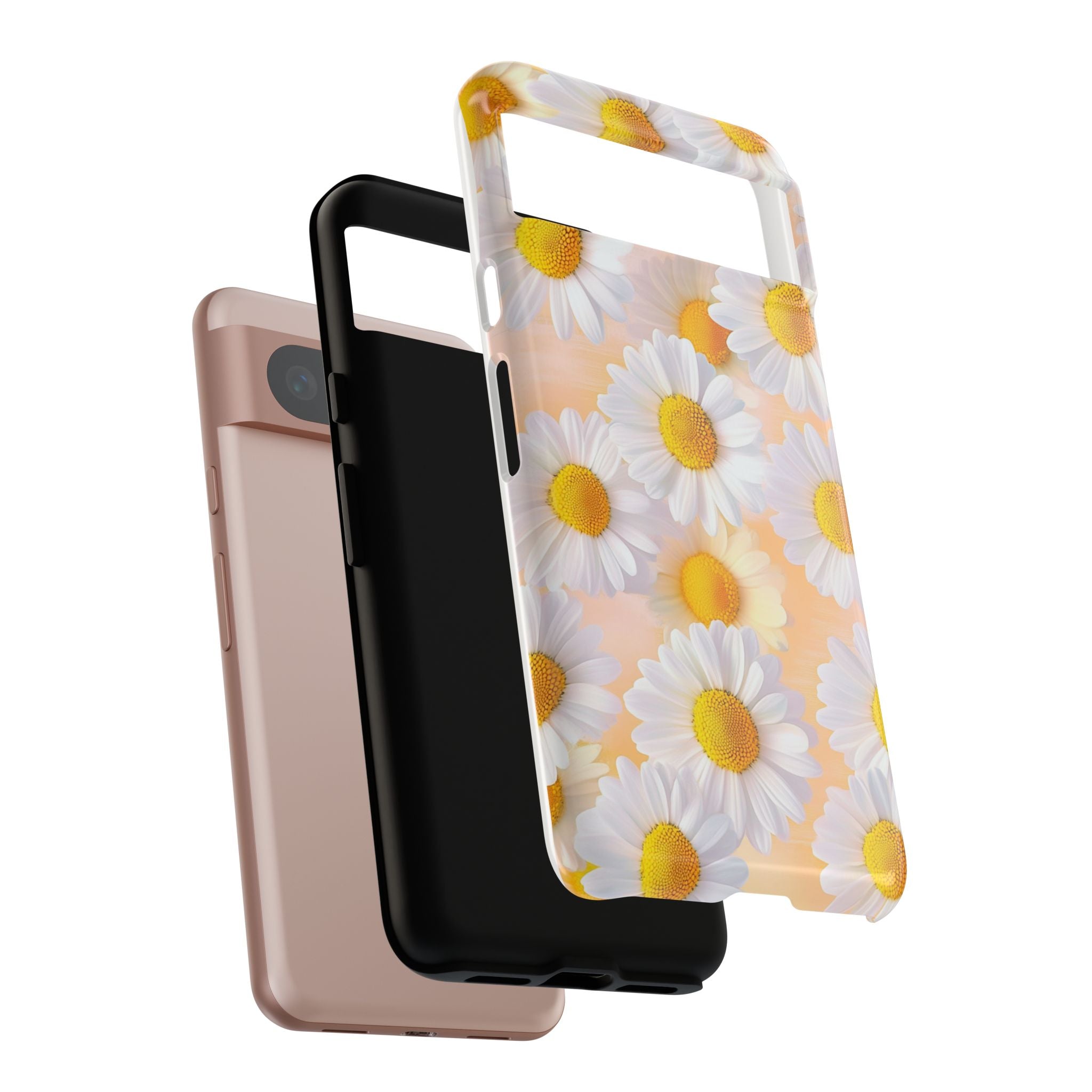 Daisy Phone Case - Floral Tough Cover