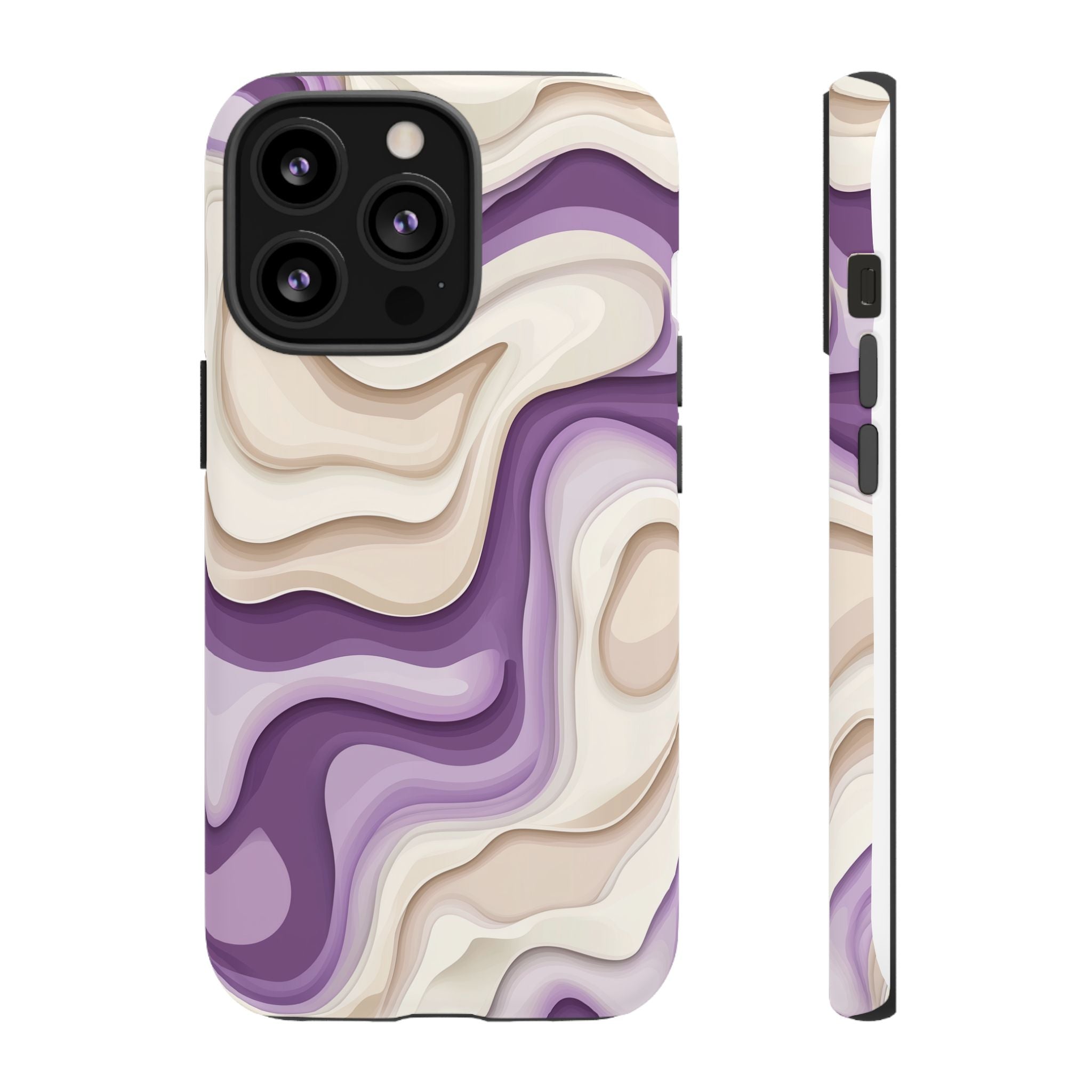 Abstract Waves Phone Case