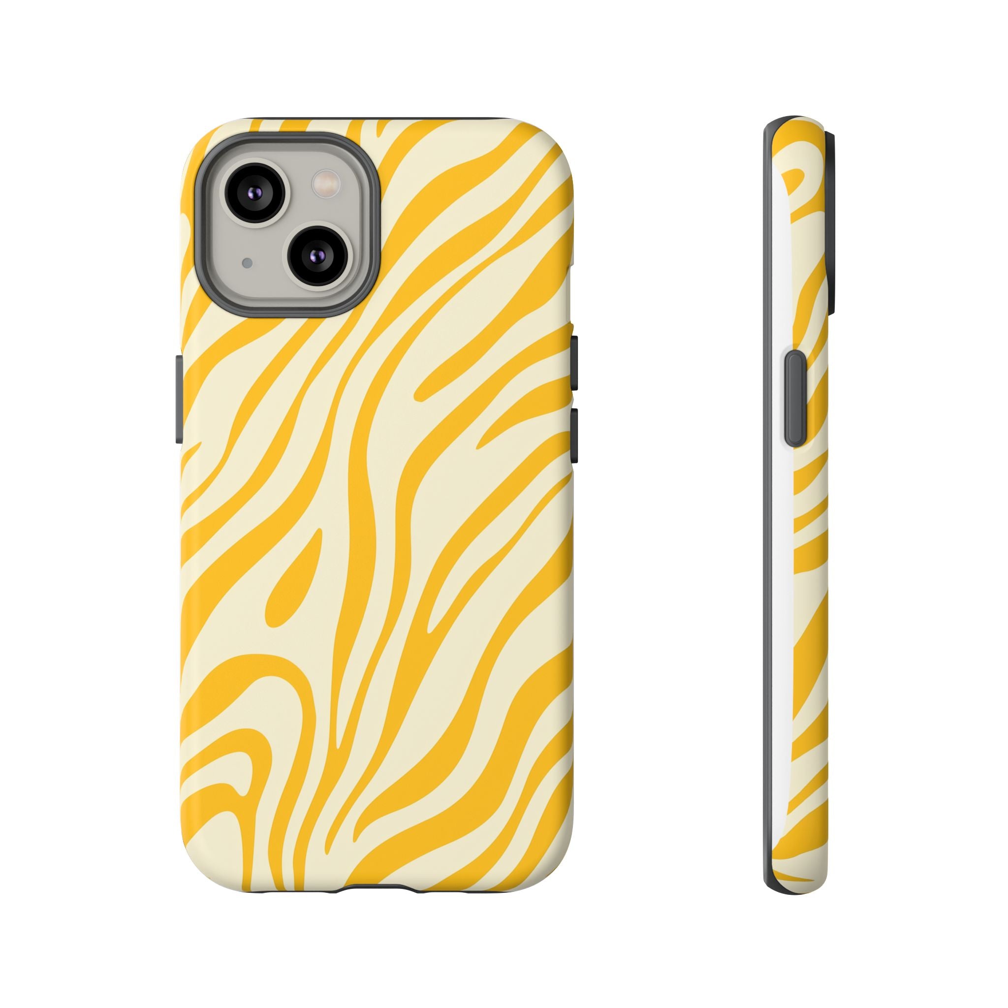 Stylish Phone Case - Chic Zebra Print
