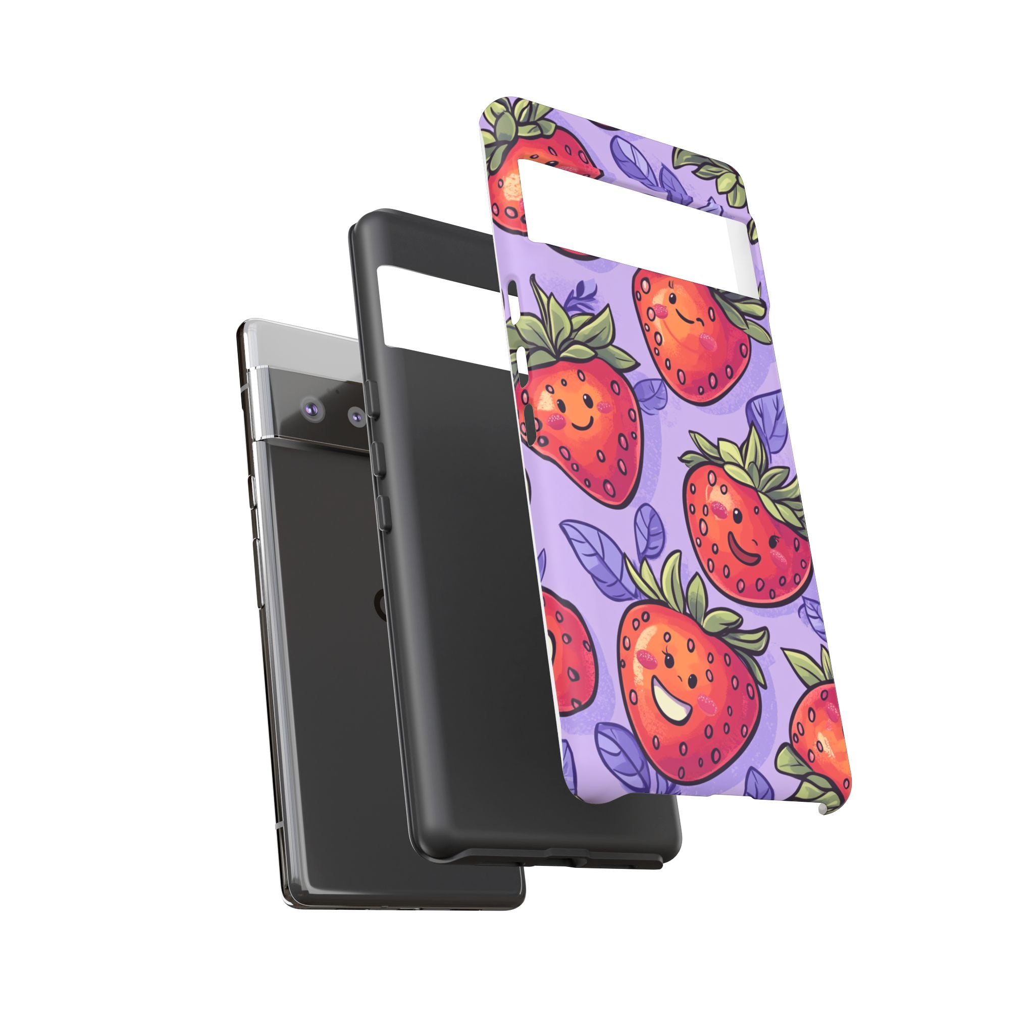 Cute Strawberry Phone Case
