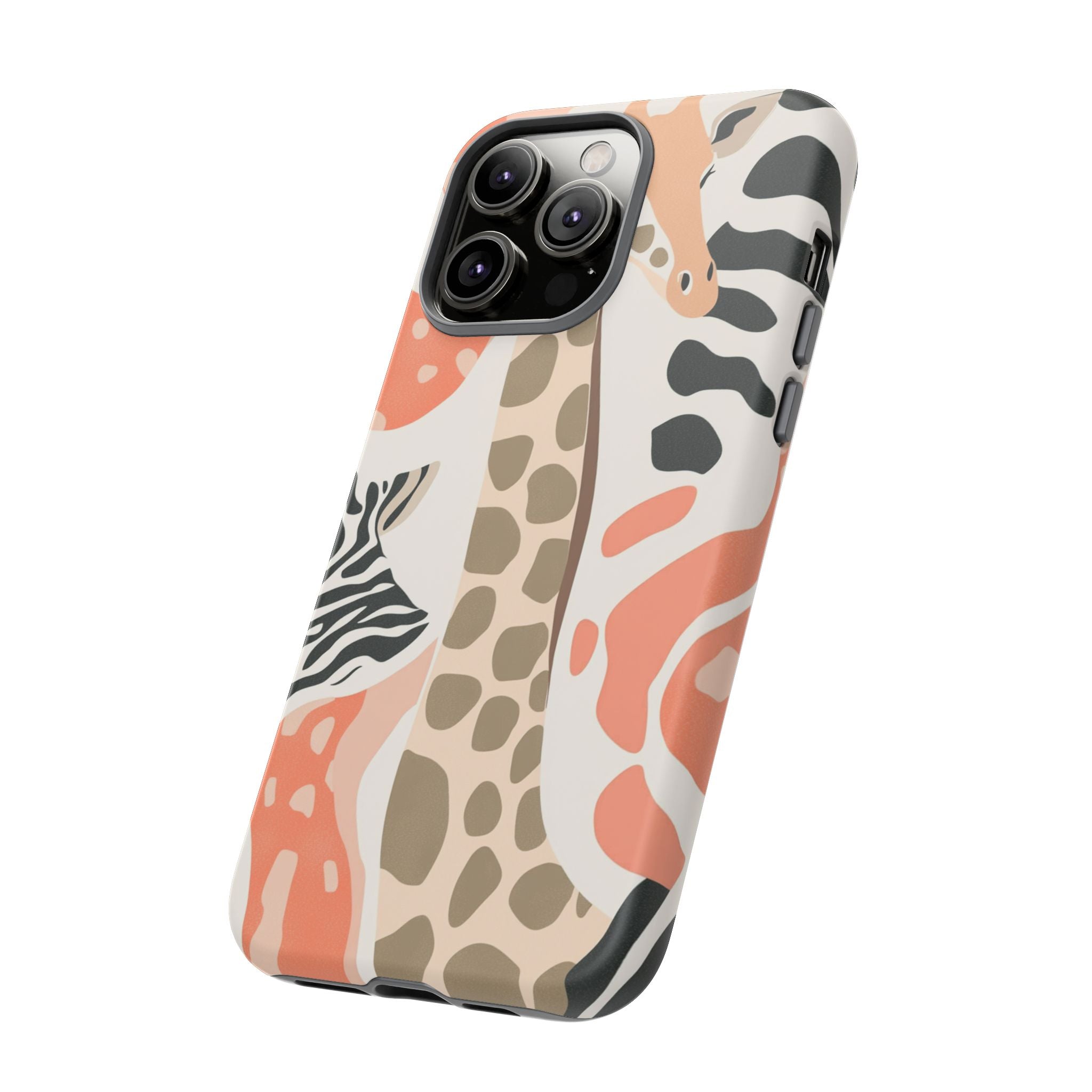 Tough Cases - Artistic Animal Print Phone Case