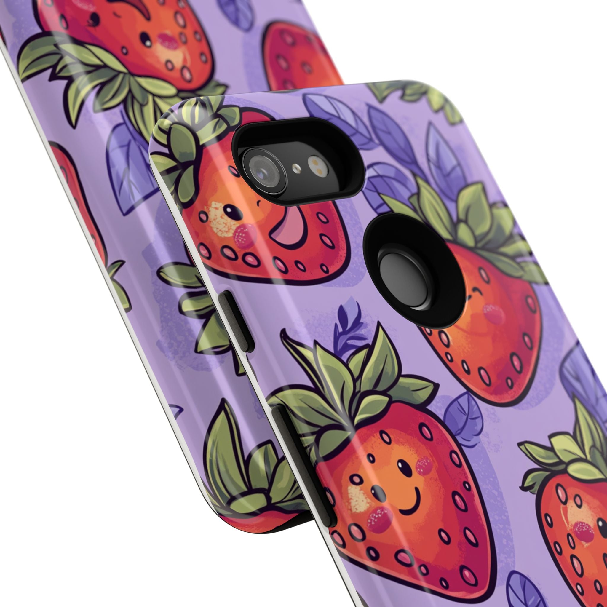 Cute Strawberry Phone Case