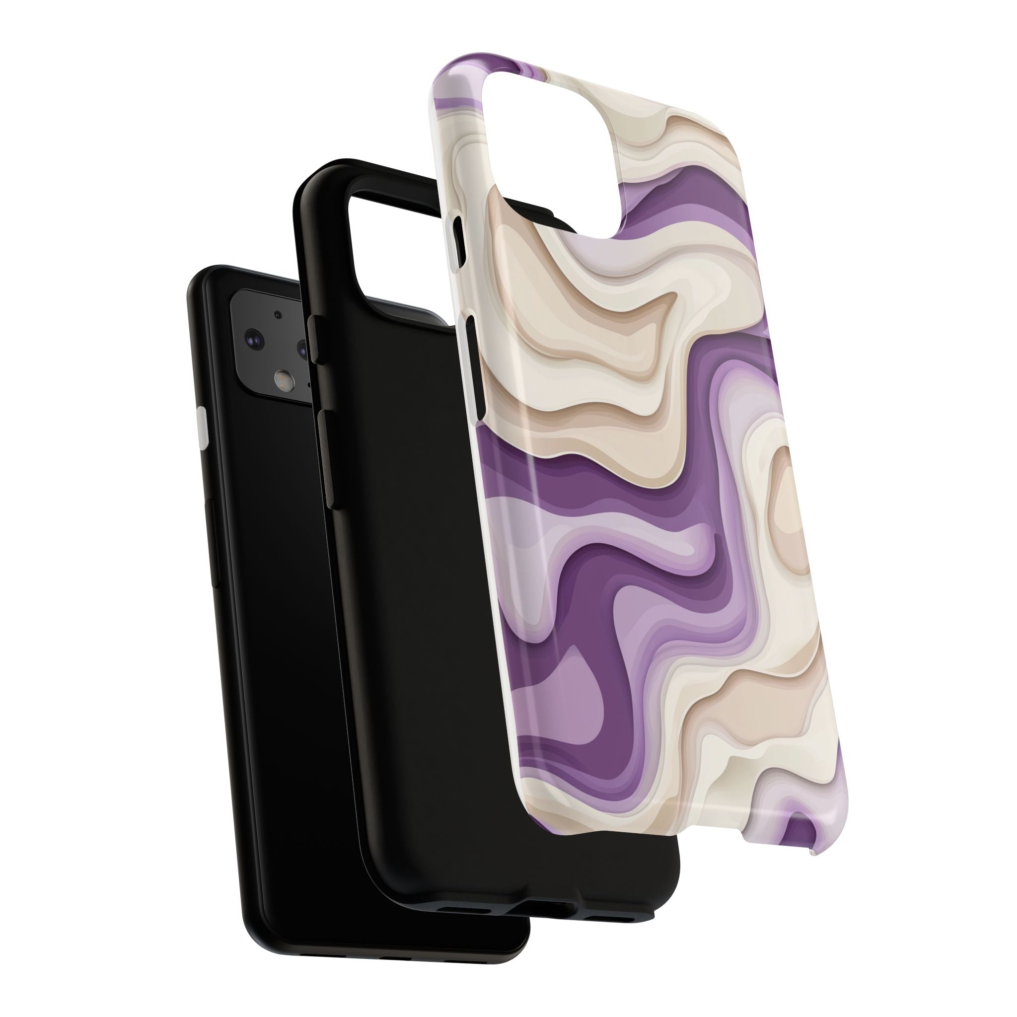 Abstract Waves Phone Case
