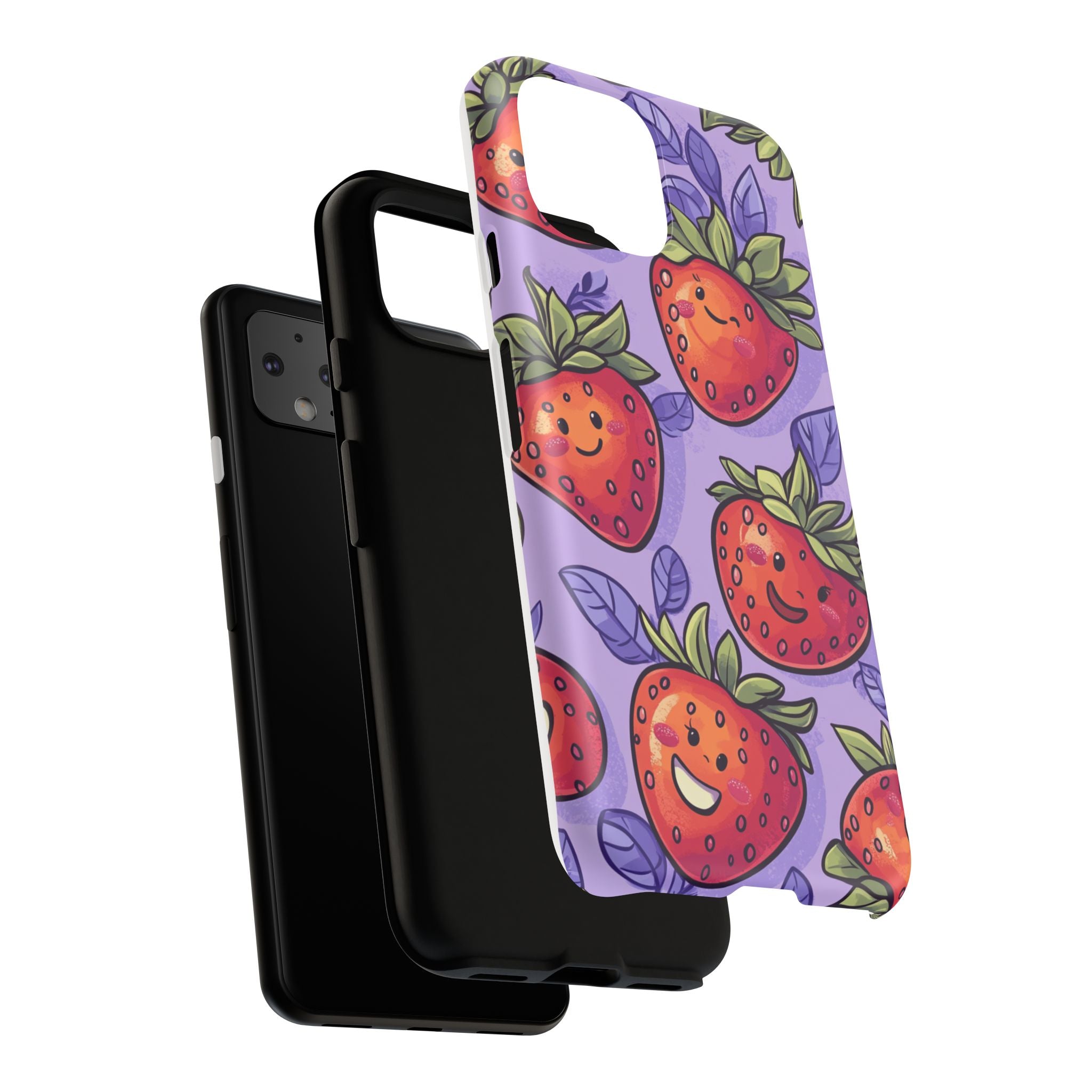 Cute Strawberry Phone Case