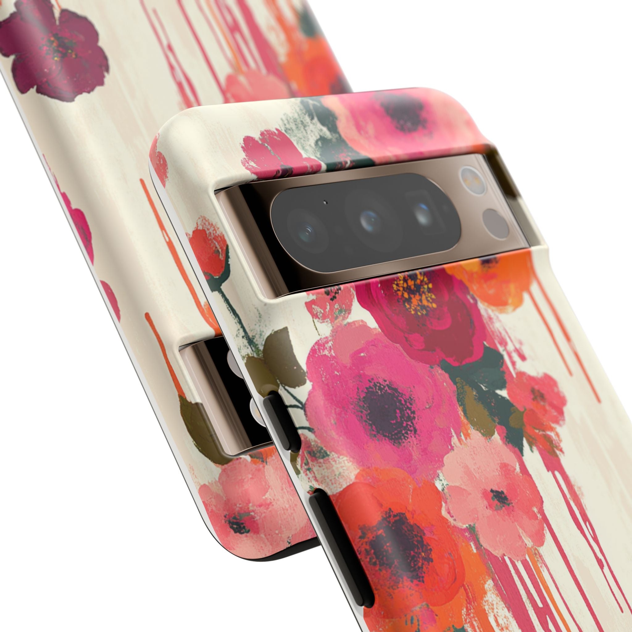 Floral Phone Case - Tough Cases with Vibrant Flower Design