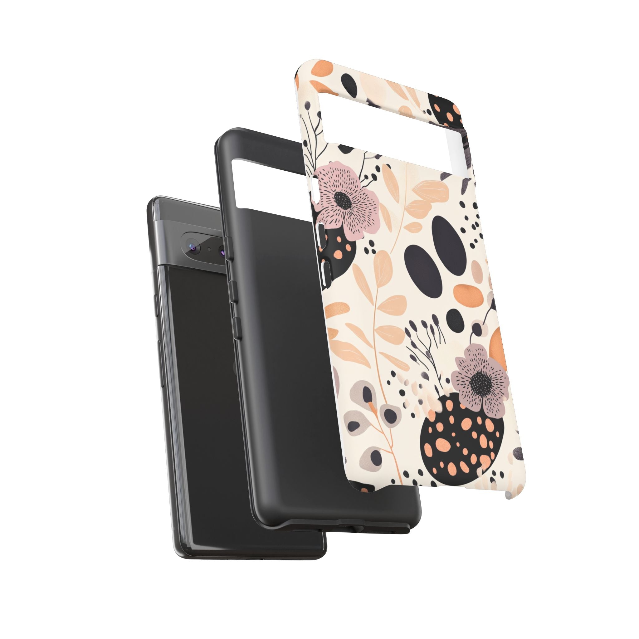 Tough Cases - Floral Pattern Phone Case