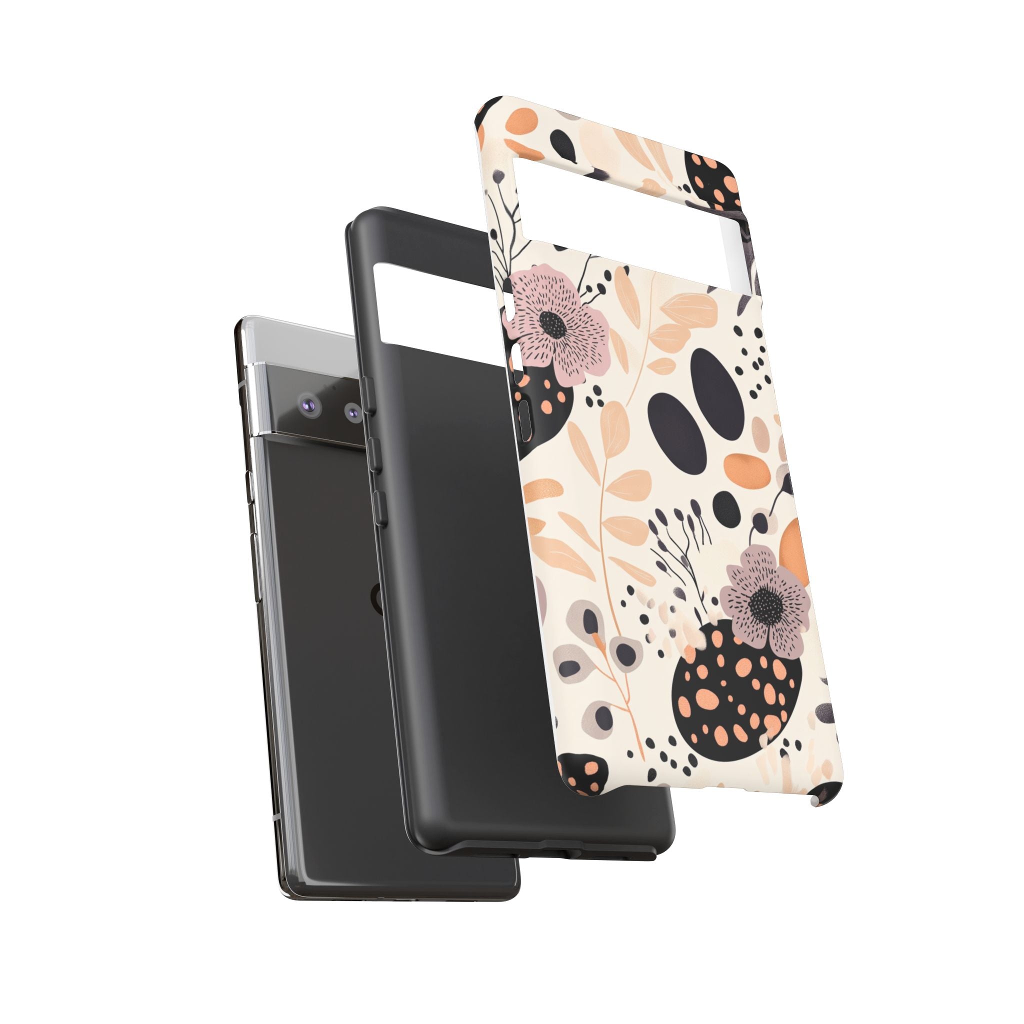 Tough Cases - Floral Pattern Phone Case