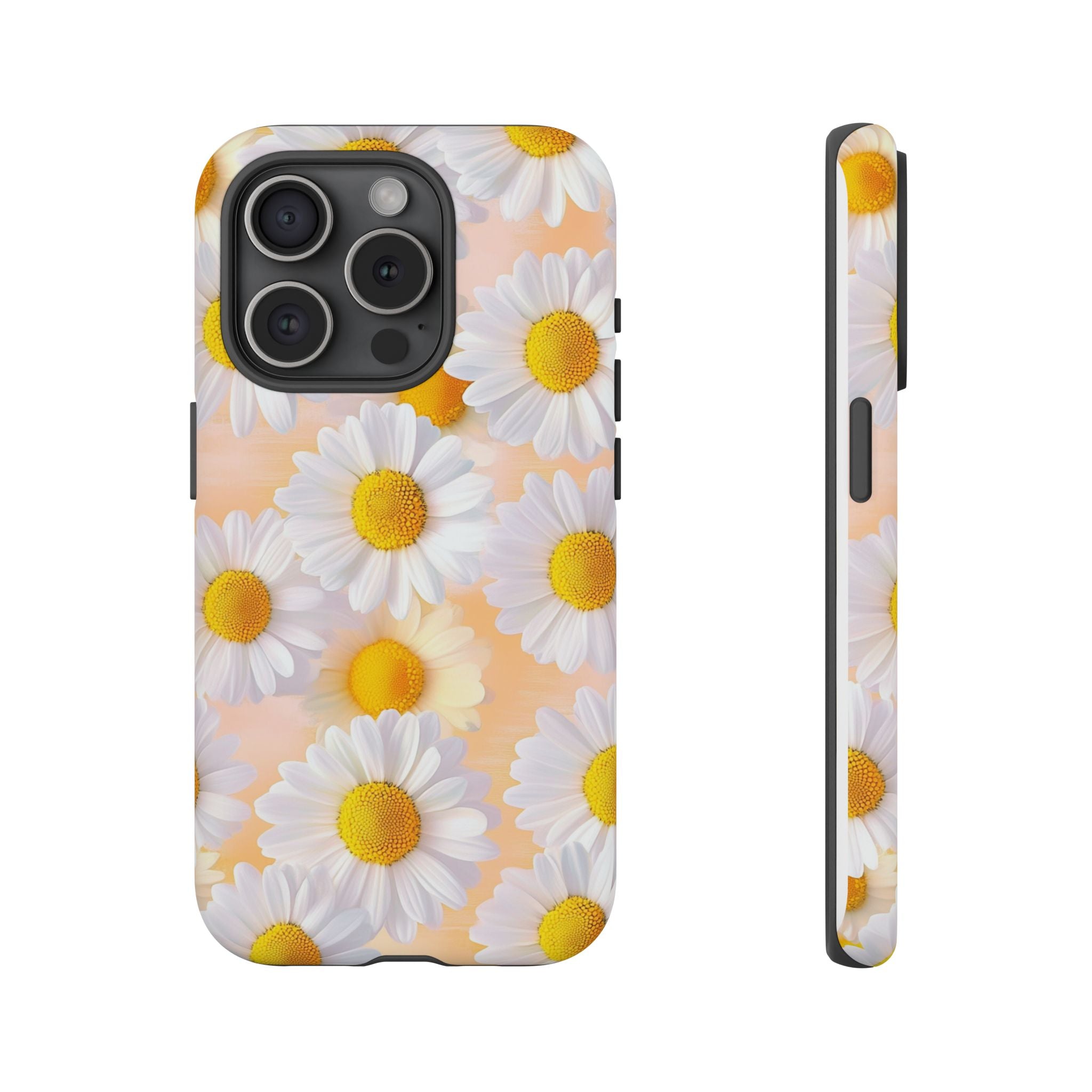 Daisy Phone Case - Floral Tough Cover