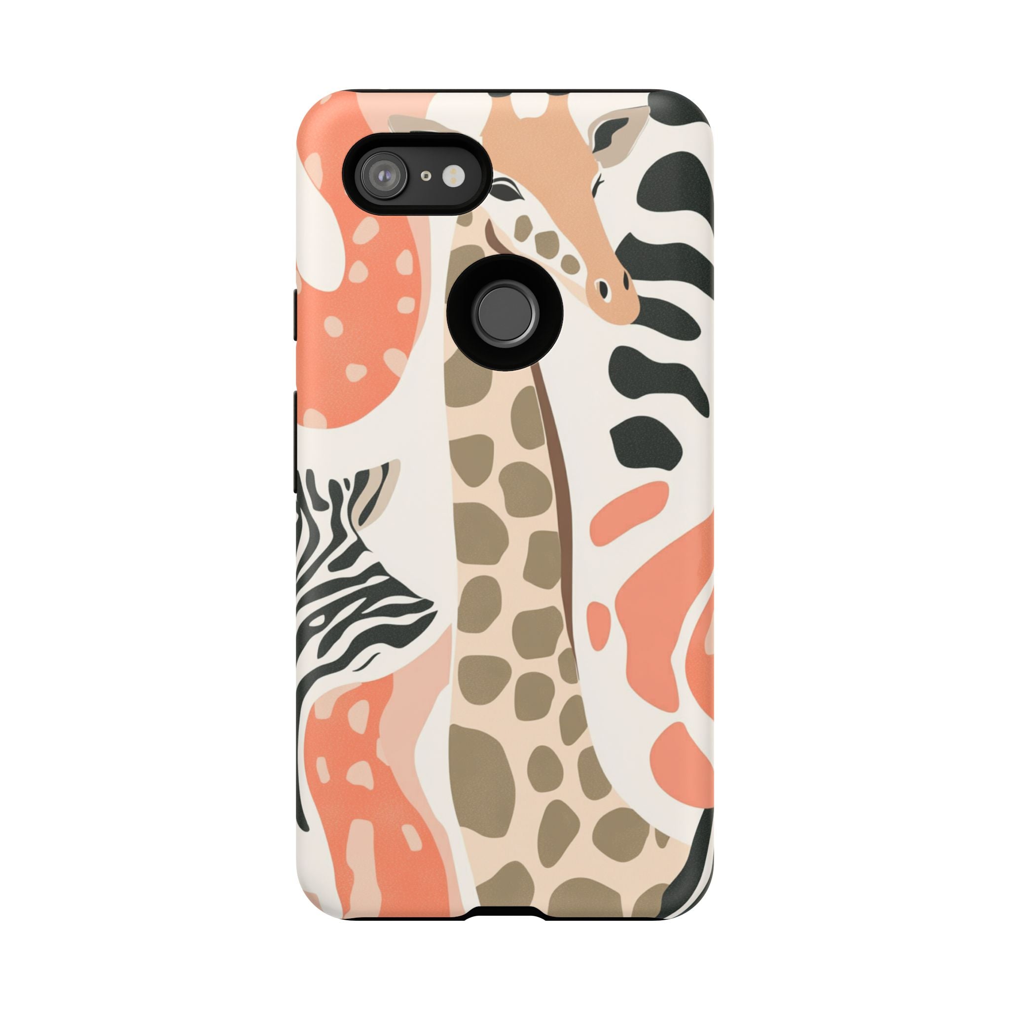 Tough Cases - Artistic Animal Print Phone Case