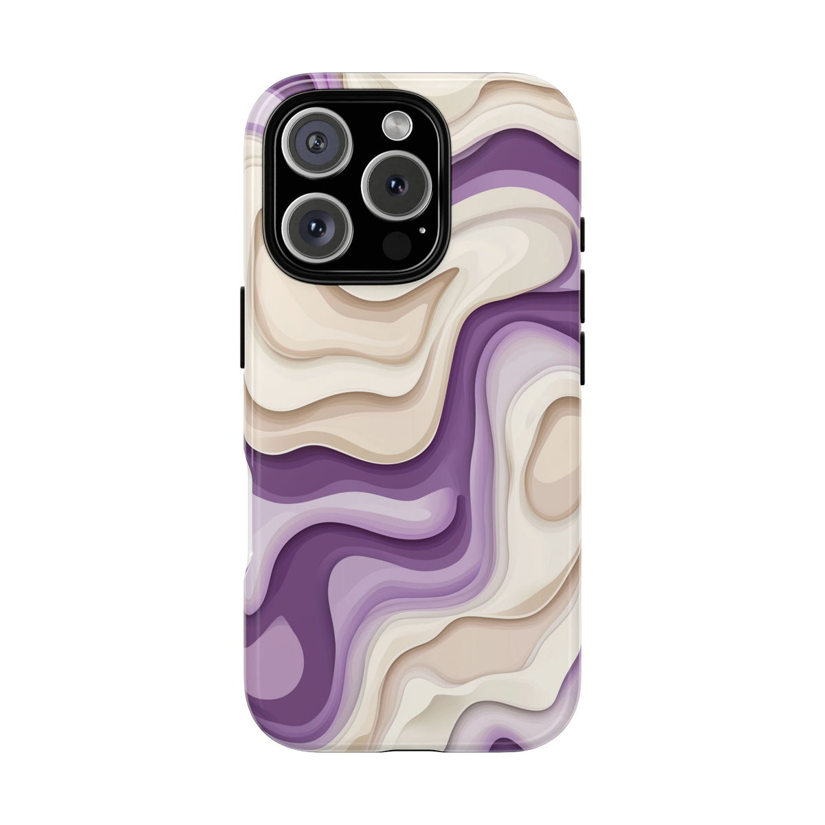 Abstract Waves Phone Case