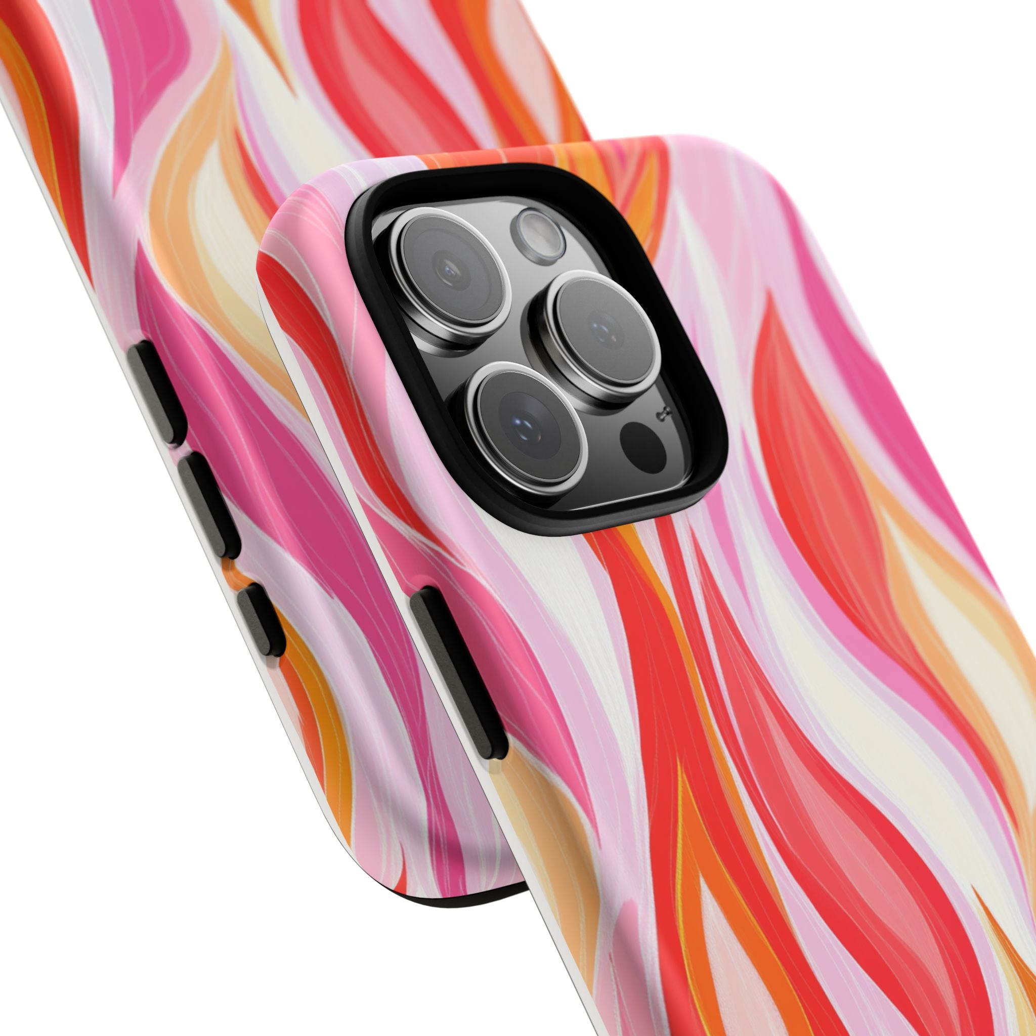 Vibrant Phone Case - Artistic Abstract Design