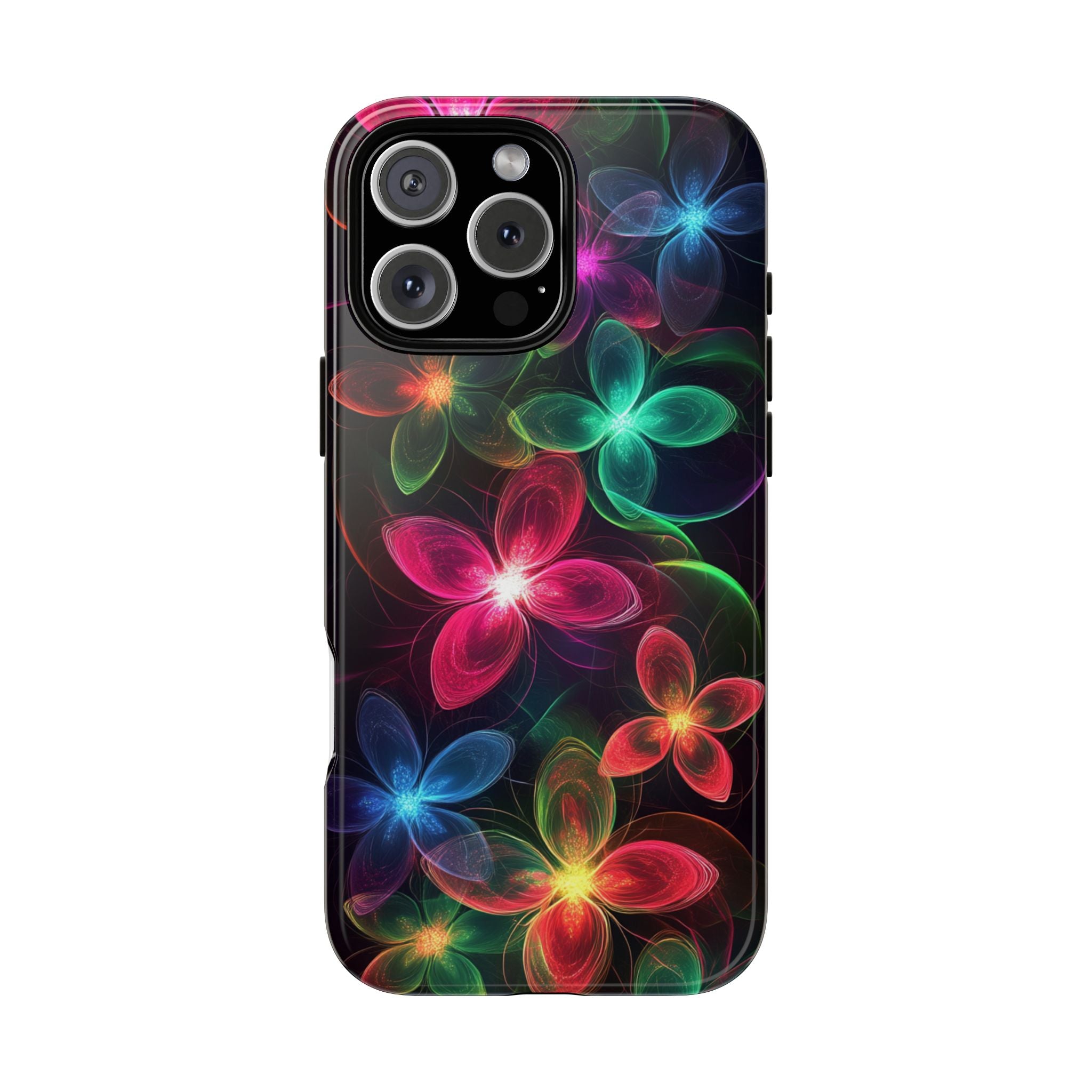 Colorful Floral Phone Case