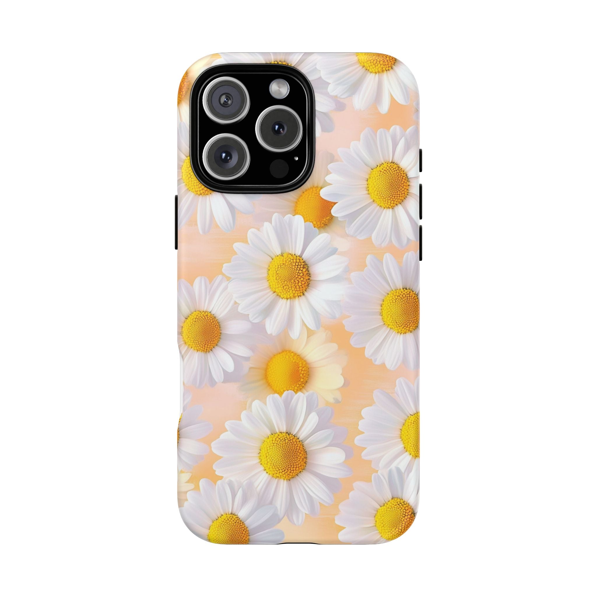 Daisy Phone Case - Floral Tough Cover
