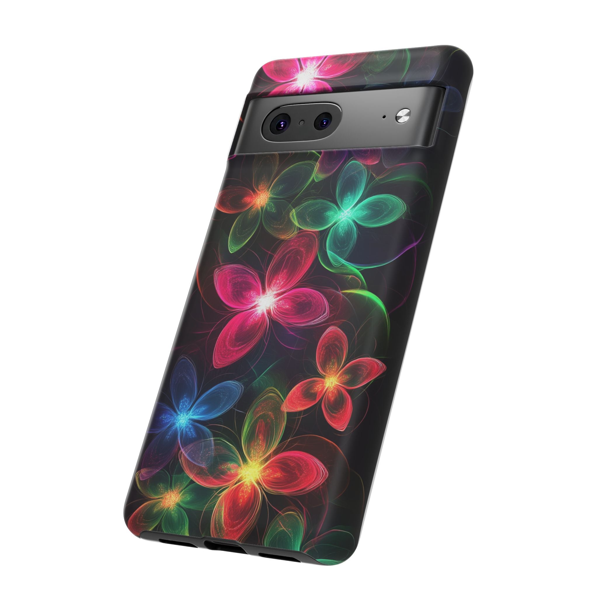 Colorful Floral Phone Case