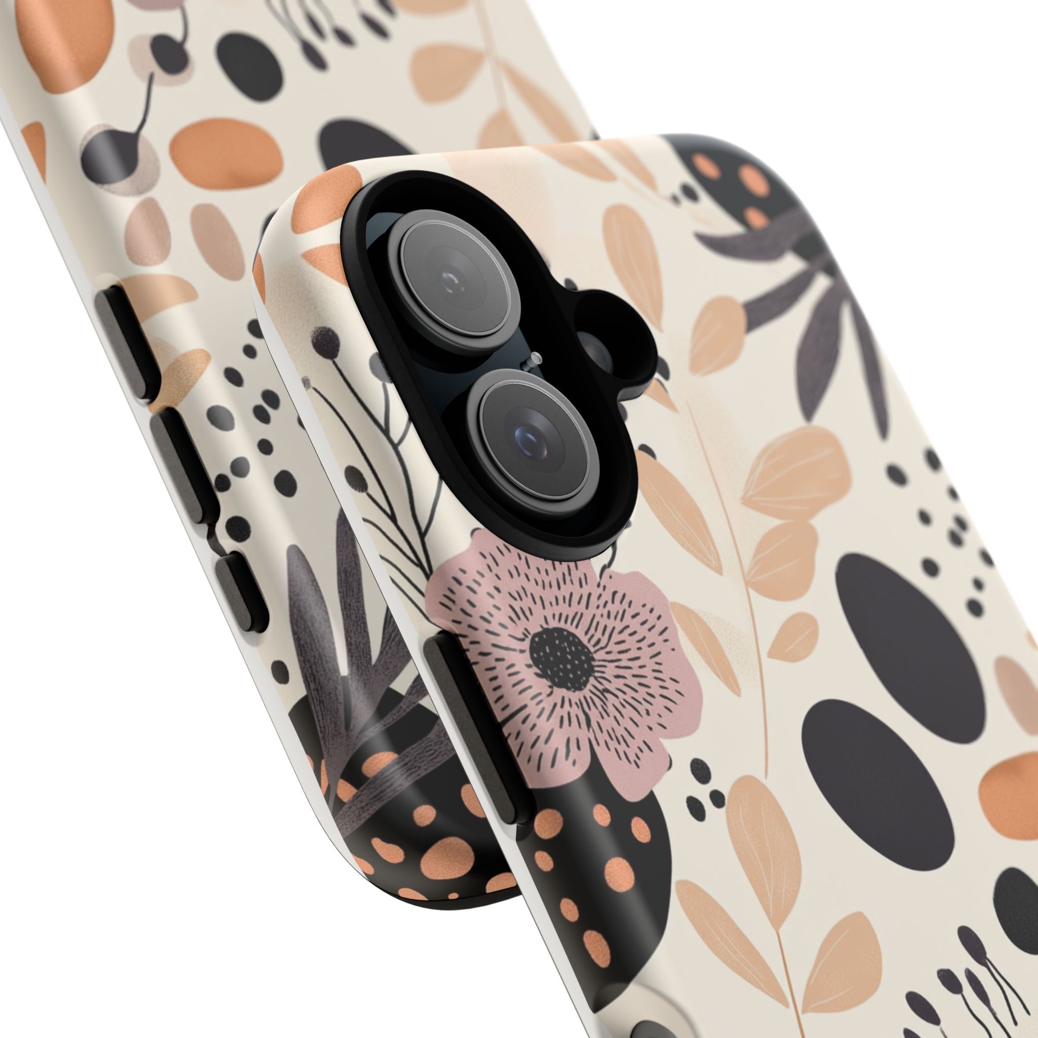 Tough Cases - Floral Pattern Phone Case