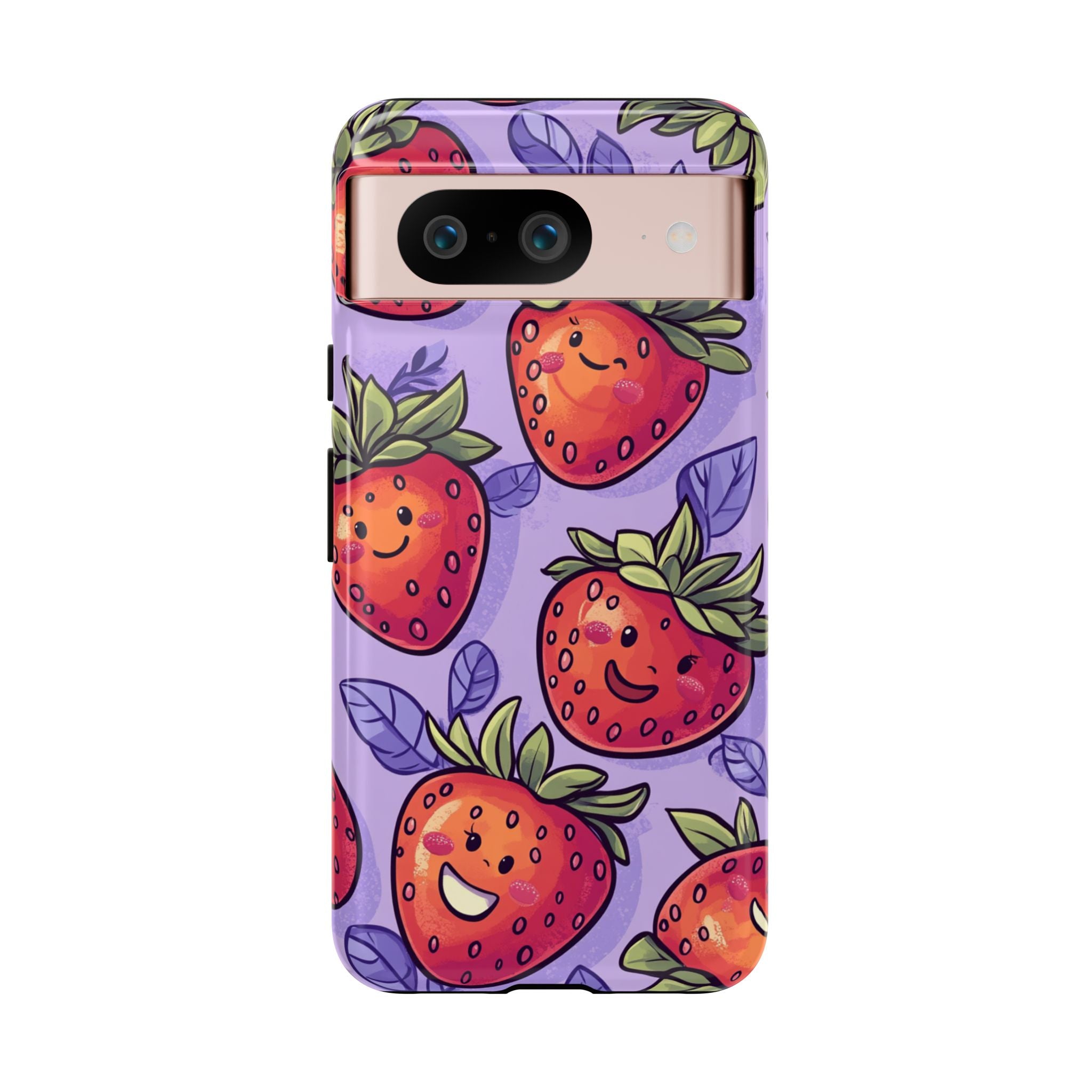 Cute Strawberry Phone Case