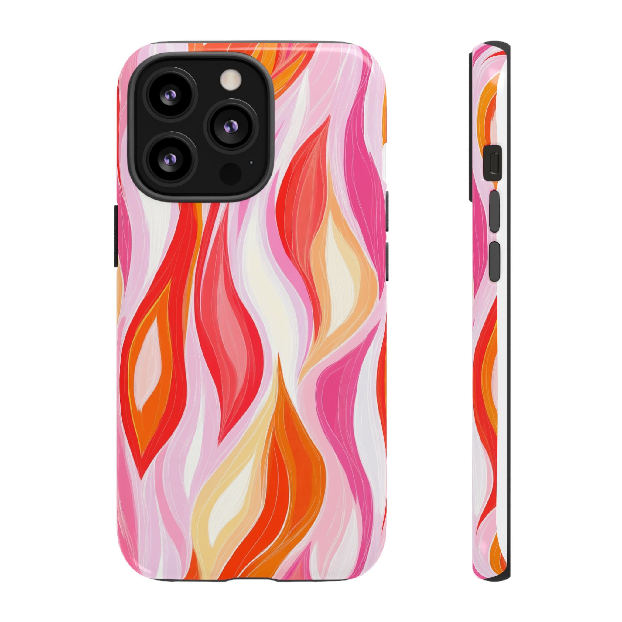 Vibrant Phone Case - Artistic Abstract Design
