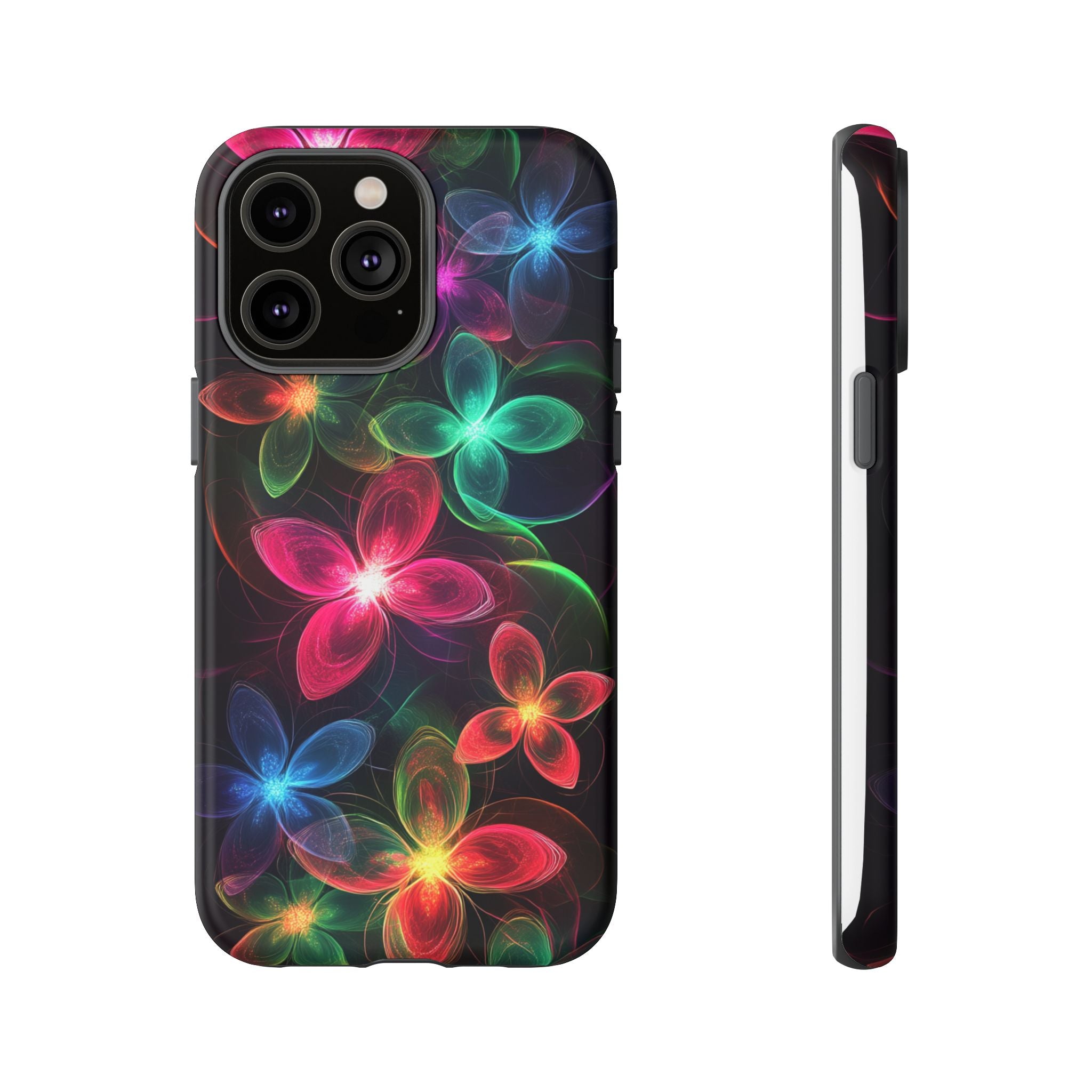 Colorful Floral Phone Case