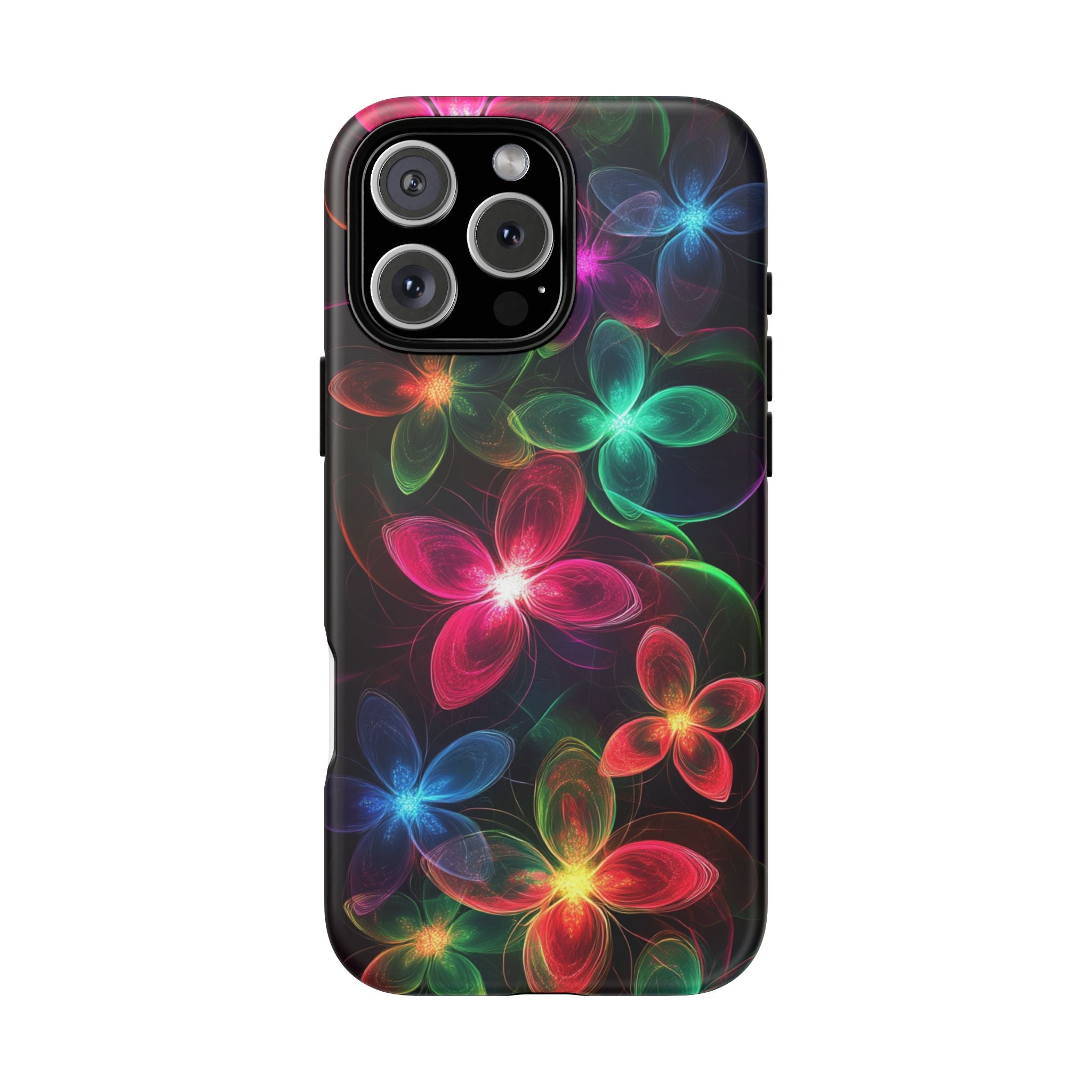 Colorful Floral Phone Case