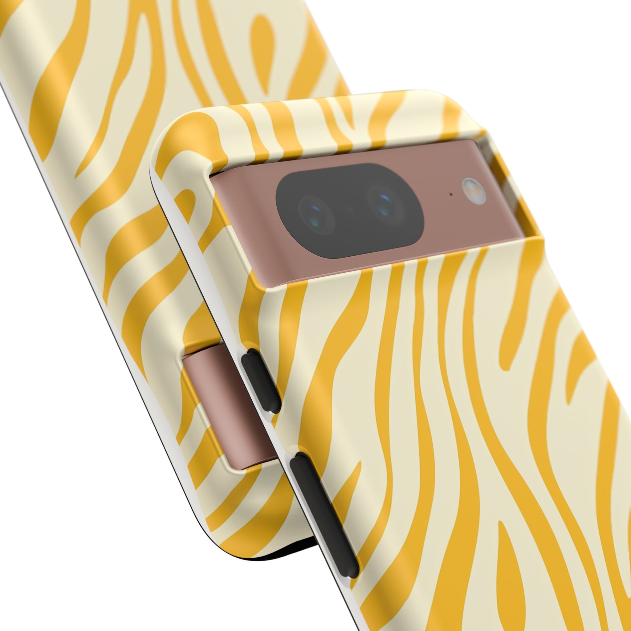 Stylish Phone Case - Chic Zebra Print