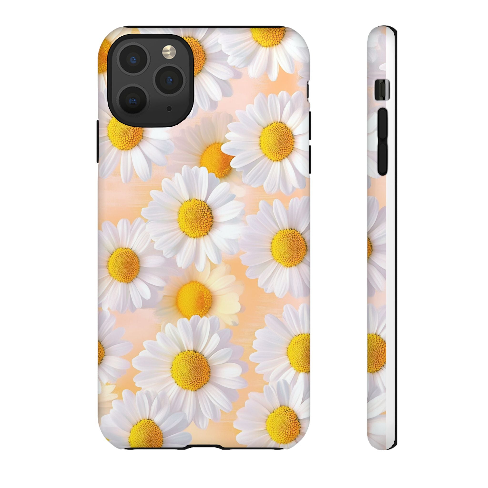 Daisy Phone Case - Floral Tough Cover
