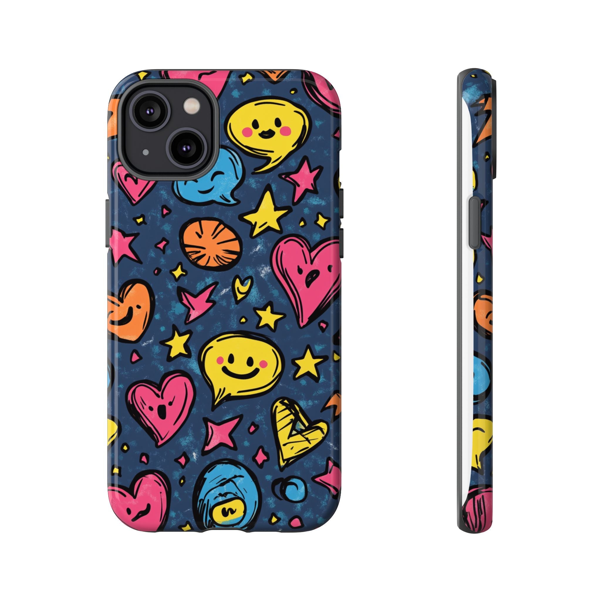 Colorful Phone Case - Empowering, Playful