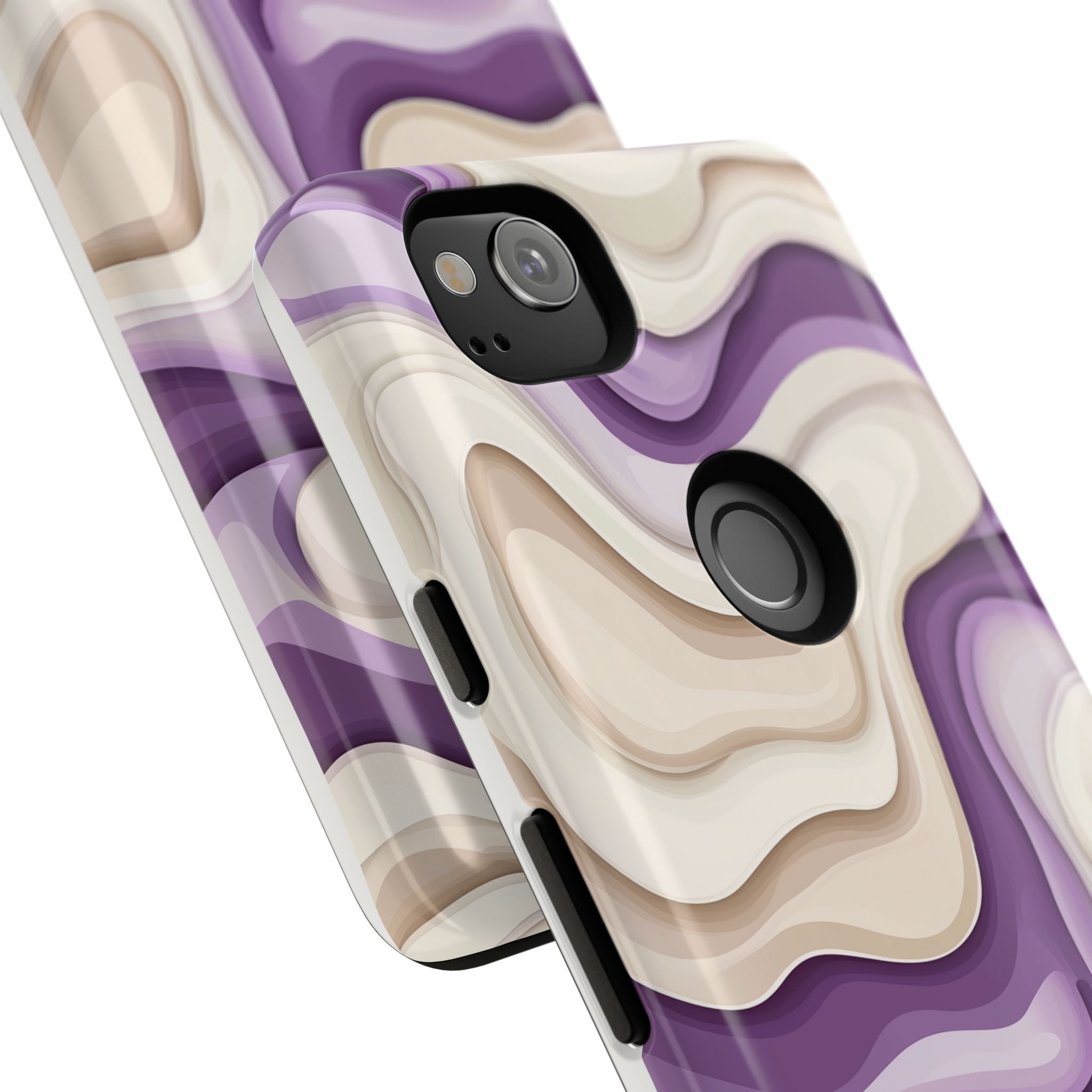 Abstract Waves Phone Case