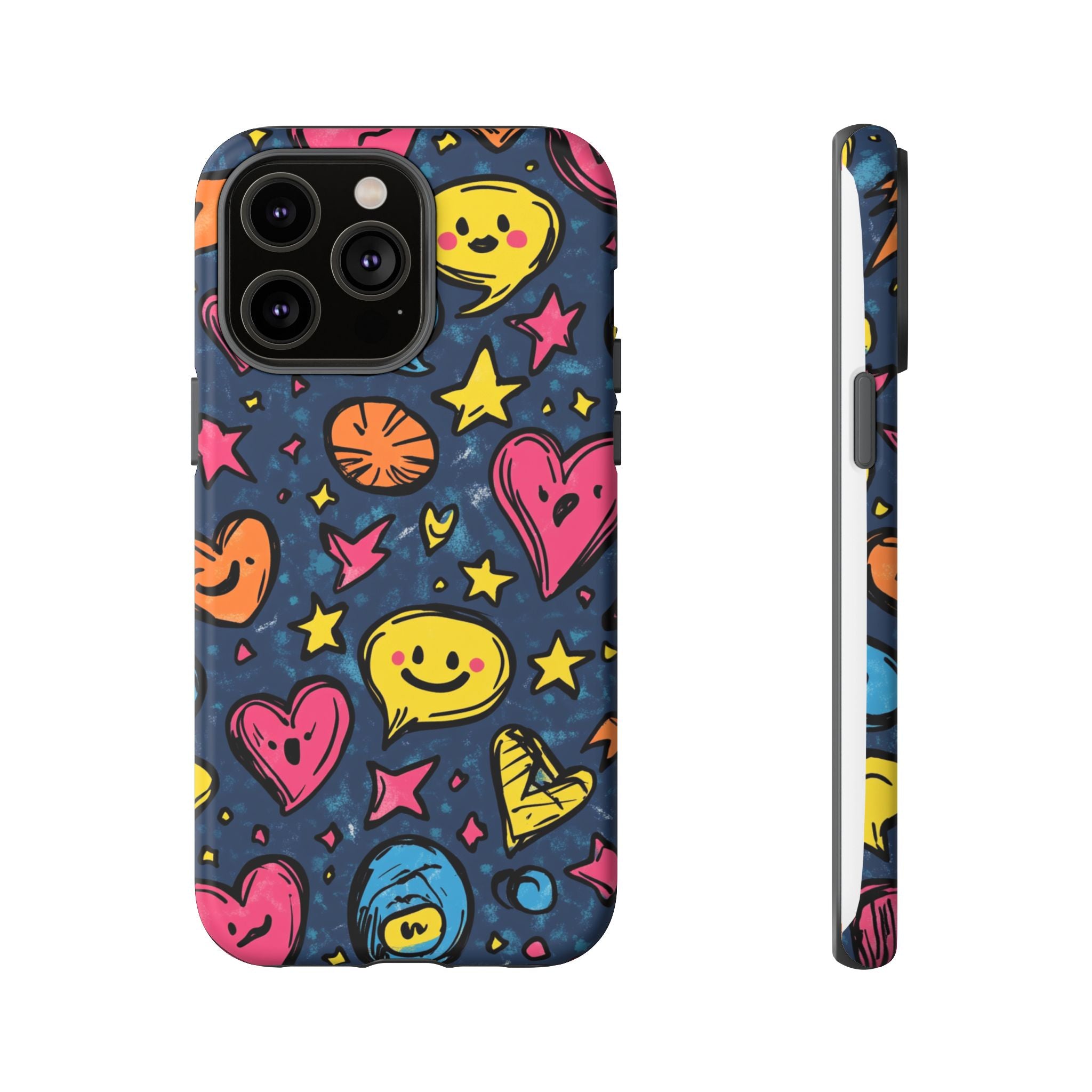 Colorful Phone Case - Empowering, Playful