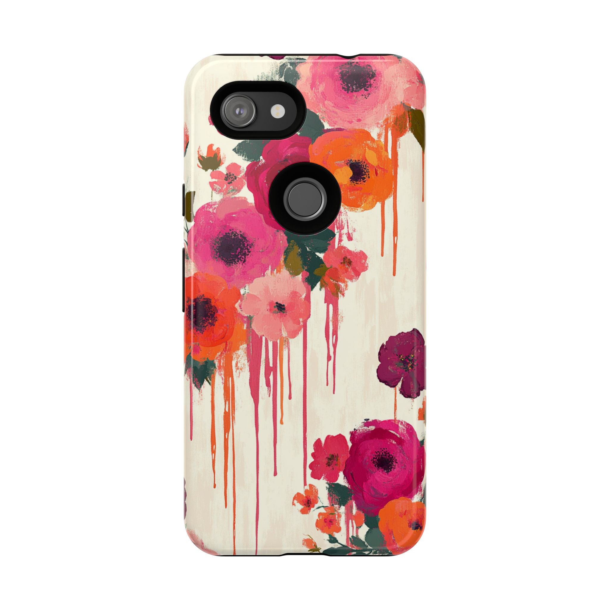 Floral Phone Case - Tough Cases with Vibrant Flower Design