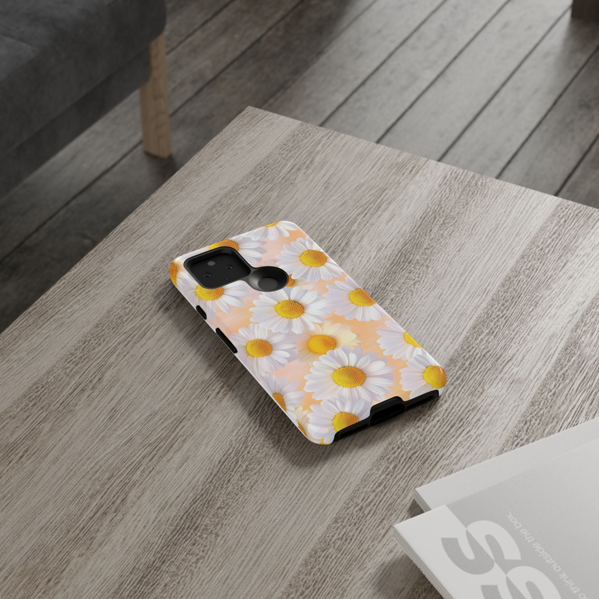Daisy Phone Case - Floral Tough Cover