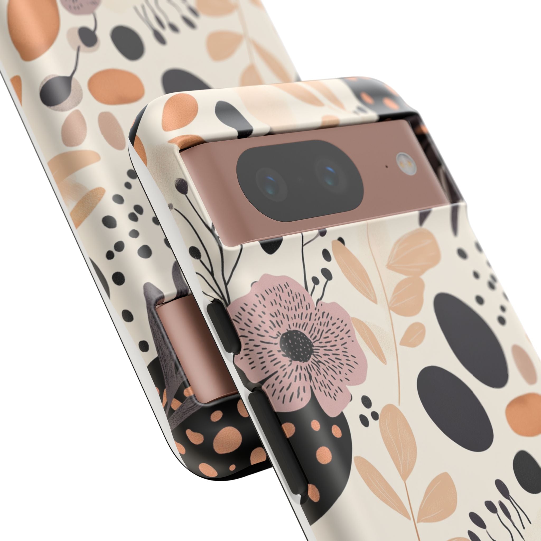 Tough Cases - Floral Pattern Phone Case