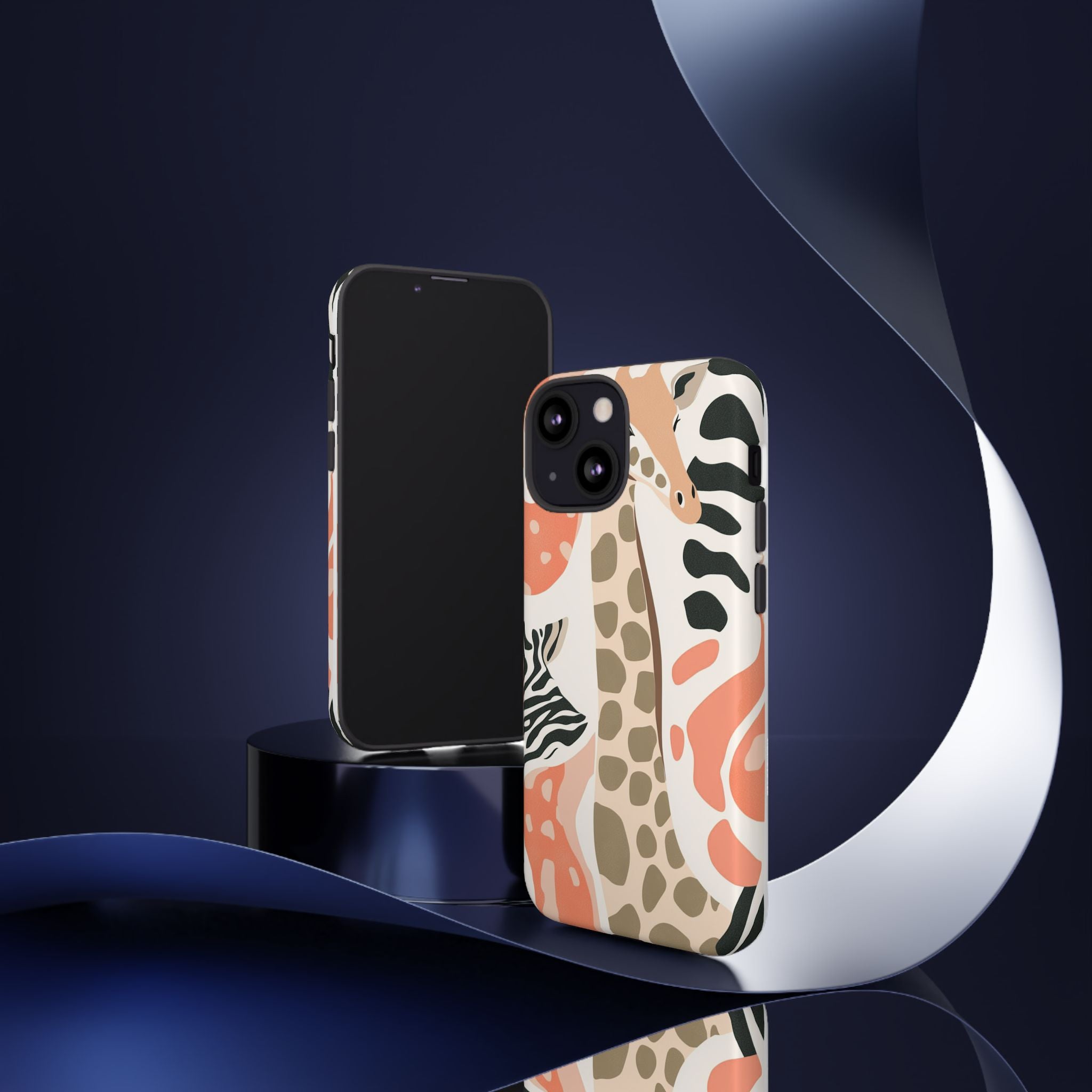 Tough Cases - Artistic Animal Print Phone Case