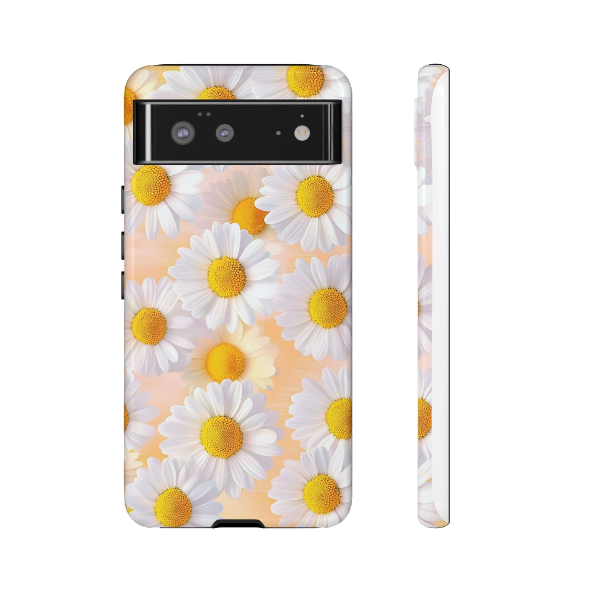 Daisy Phone Case - Floral Tough Cover