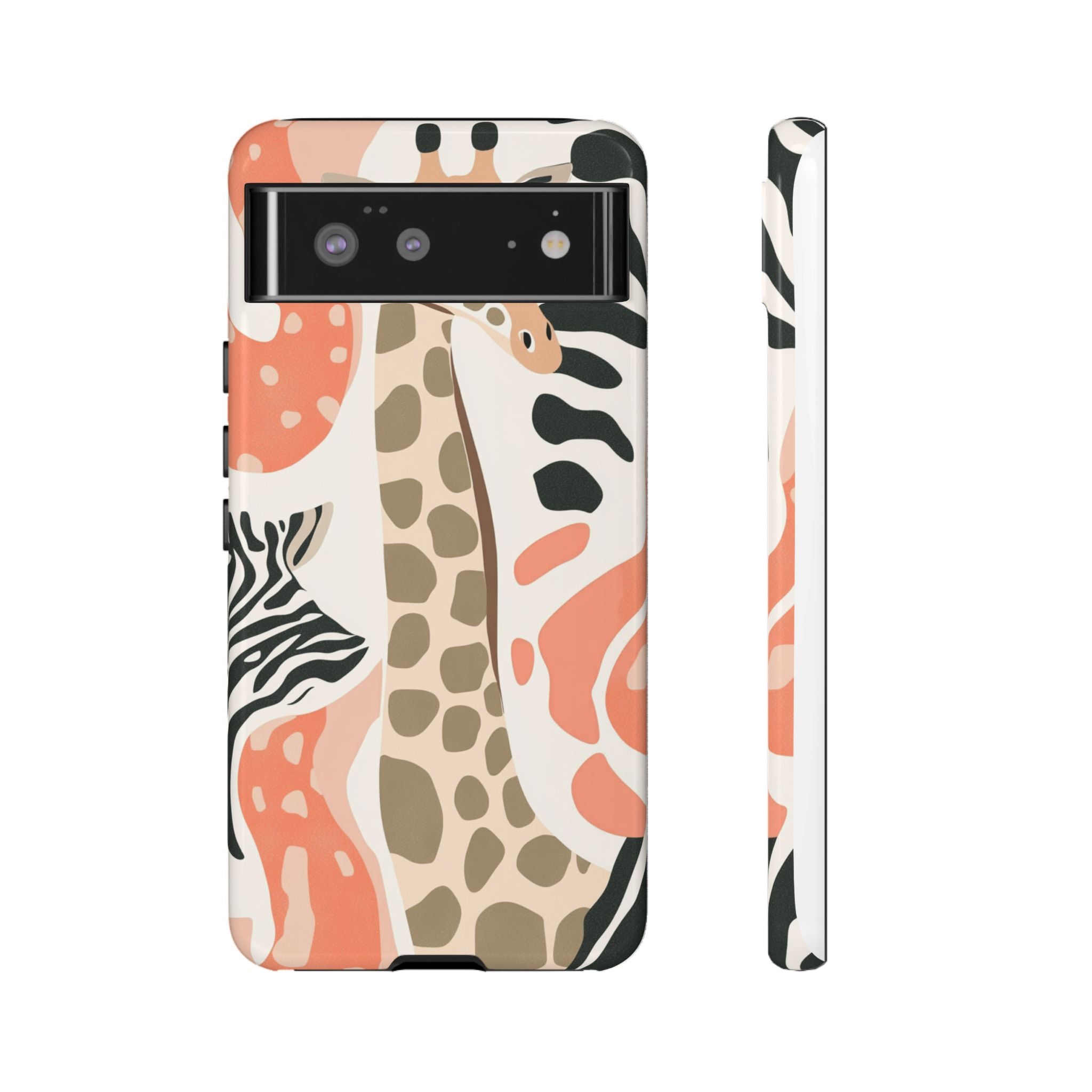Tough Cases - Artistic Animal Print Phone Case