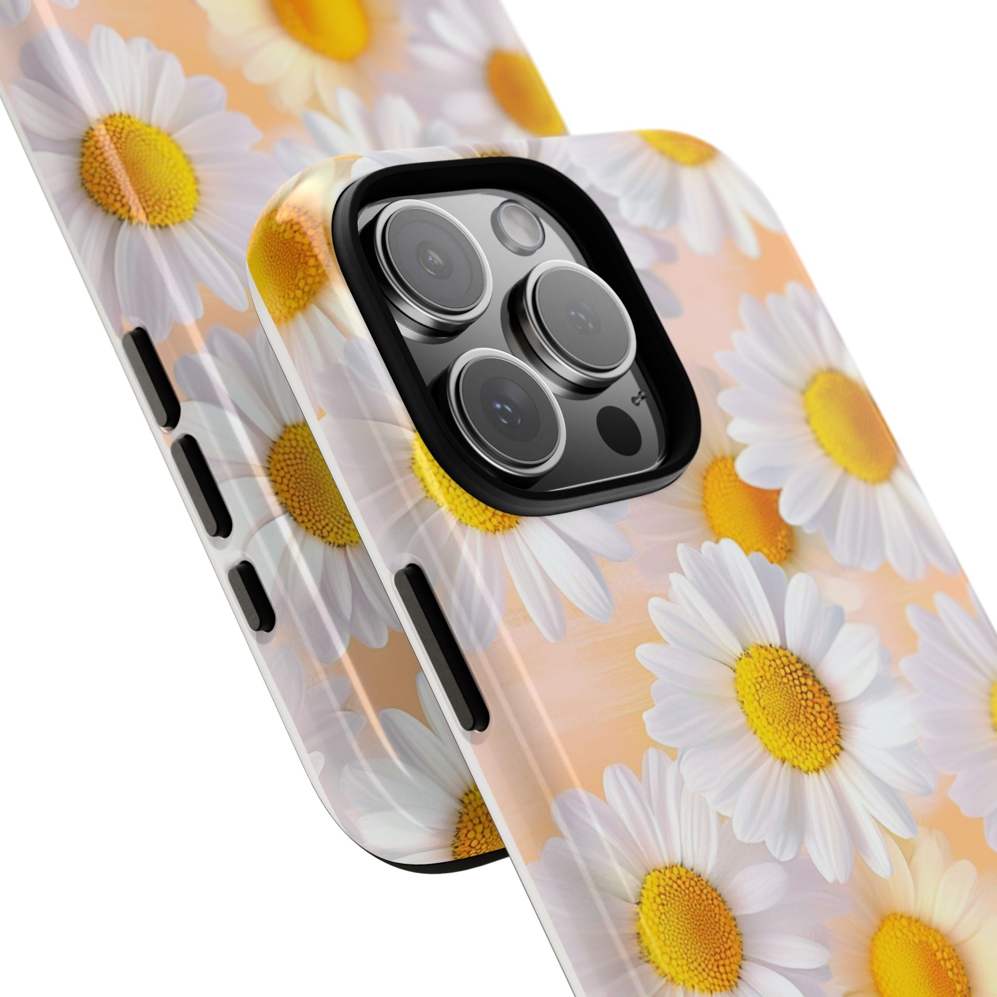 Daisy Phone Case - Floral Tough Cover
